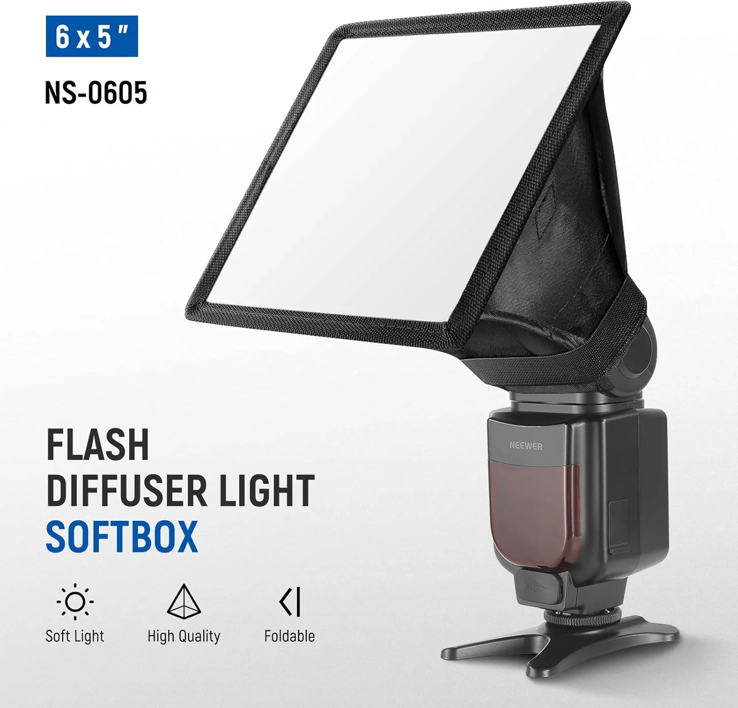 NEEWER Flash Diffuser Light Softbox - Image 11