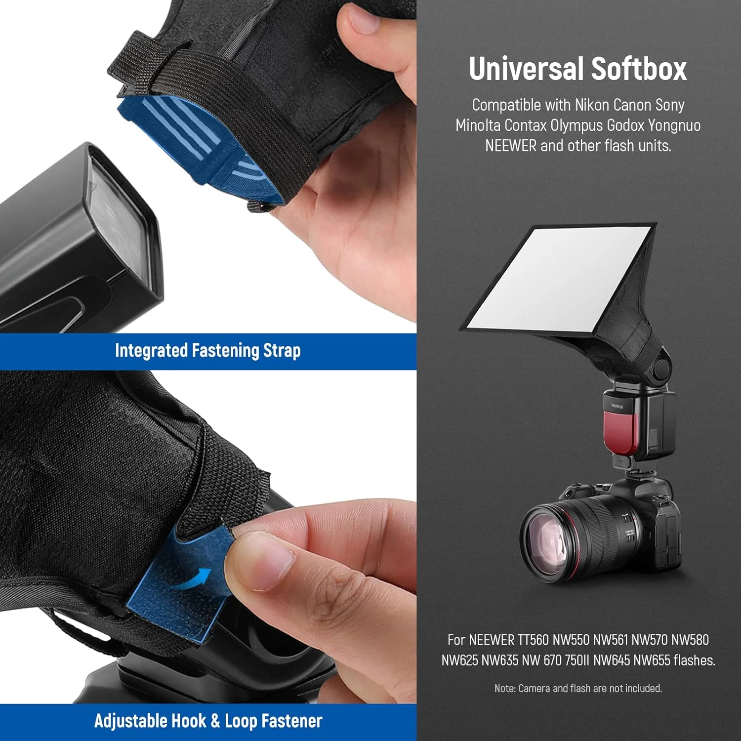 NEEWER Flash Diffuser Light Softbox - Image 14