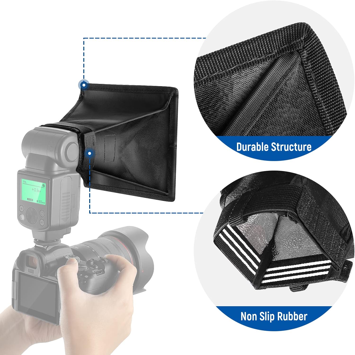 NEEWER Flash Diffuser Light Softbox - Image 15