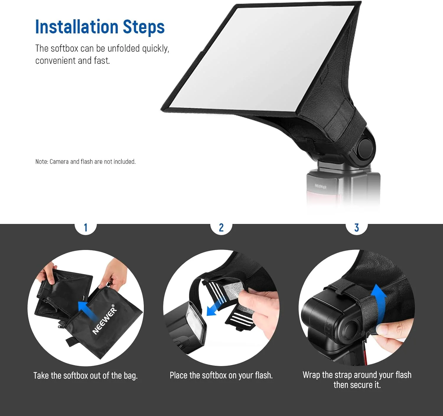 NEEWER Flash Diffuser Light Softbox - Image 18