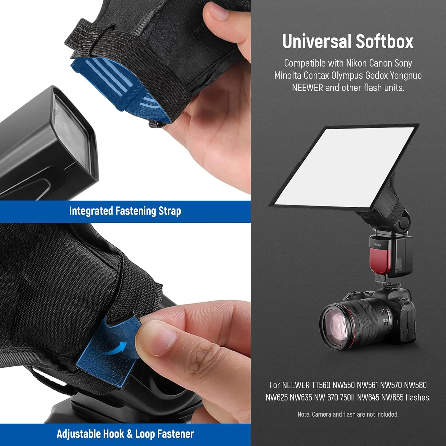 NEEWER Flash Diffuser Light Softbox - Image 23