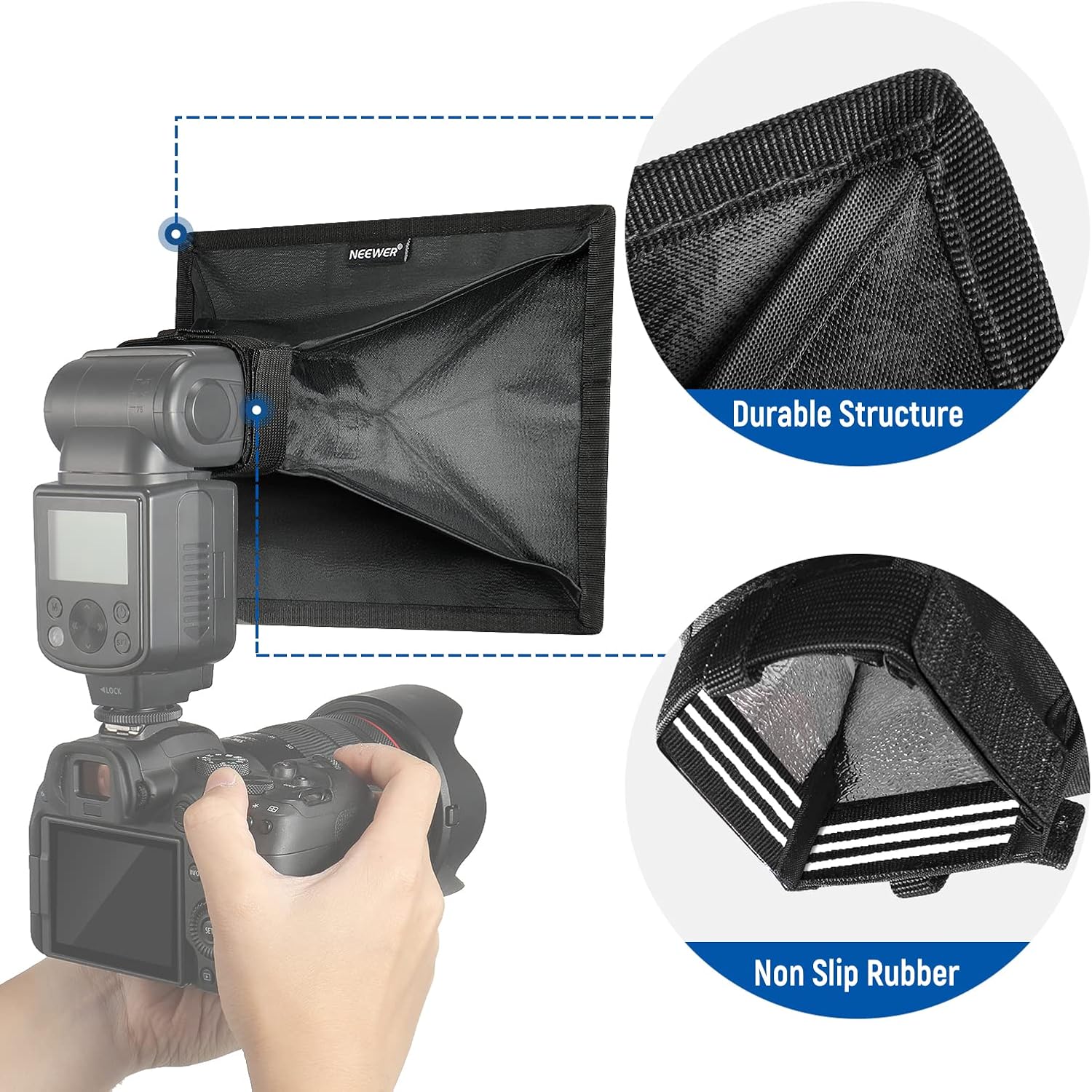 NEEWER Flash Diffuser Light Softbox - Image 24