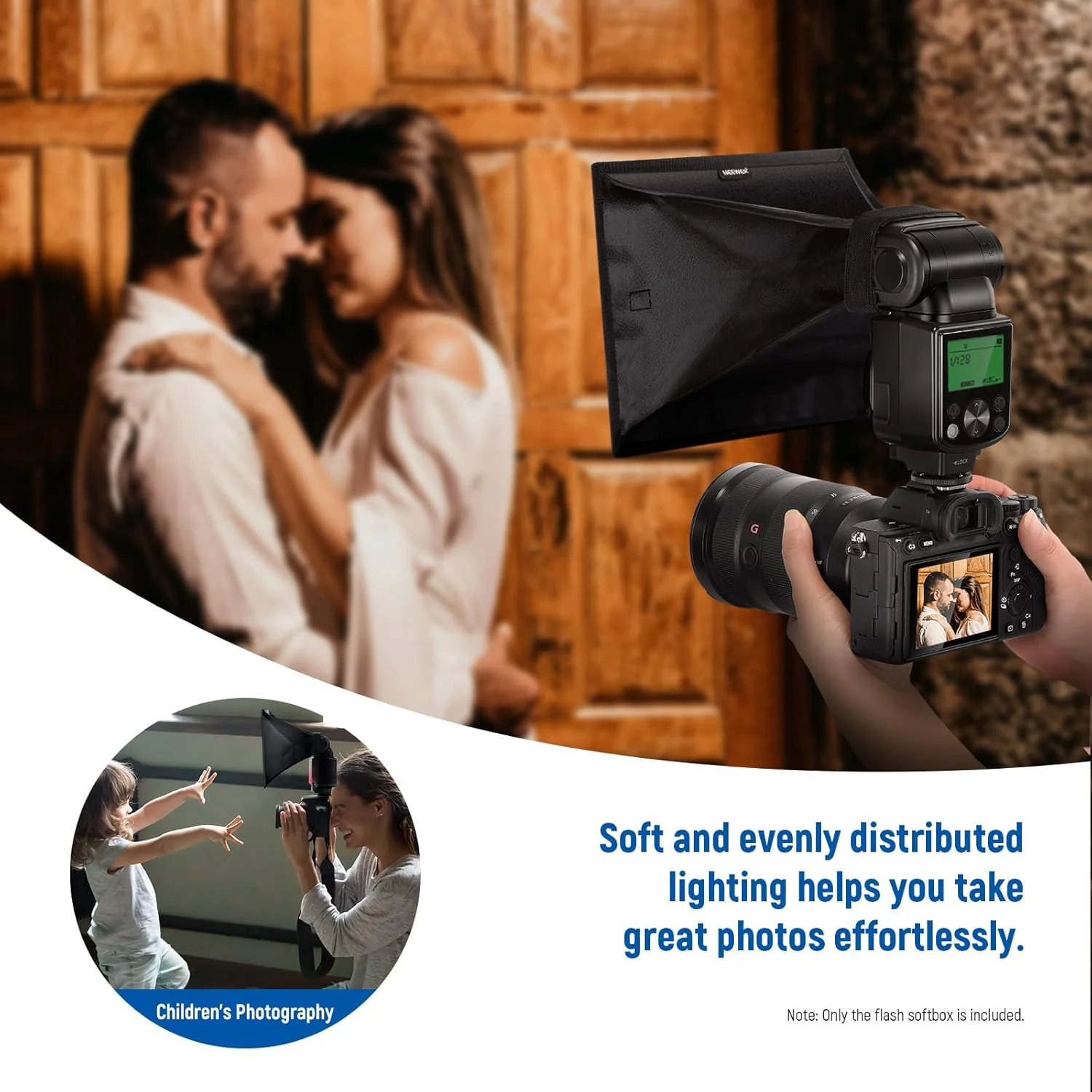 NEEWER Flash Diffuser Light Softbox - Image 25