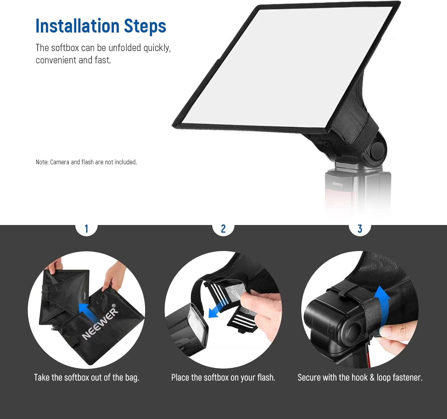 NEEWER Flash Diffuser Light Softbox - Image 27