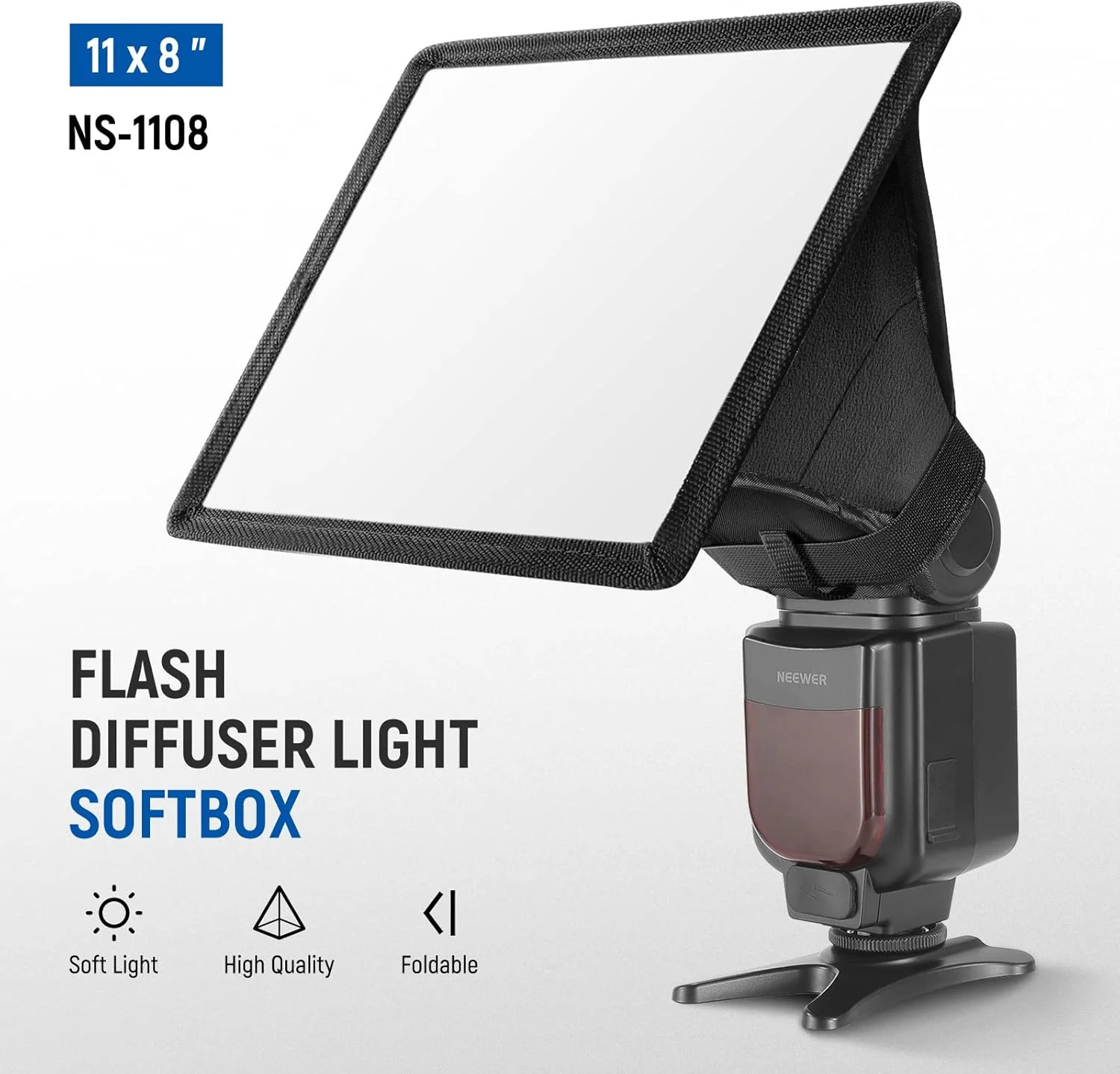 NEEWER Flash Diffuser Light Softbox - Image 29