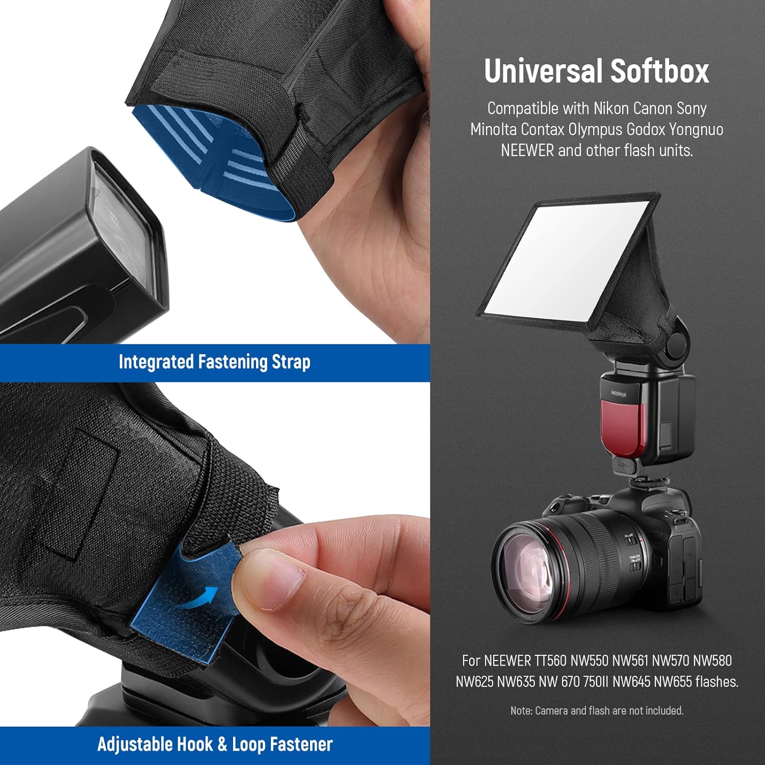 NEEWER Flash Diffuser Light Softbox - Image 5