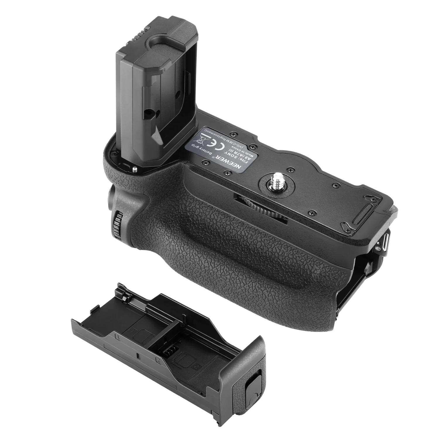 NEEWER Replacement Vertical Battery Grip of VG-C3EM for Sony A9/A7RIII - Image 3