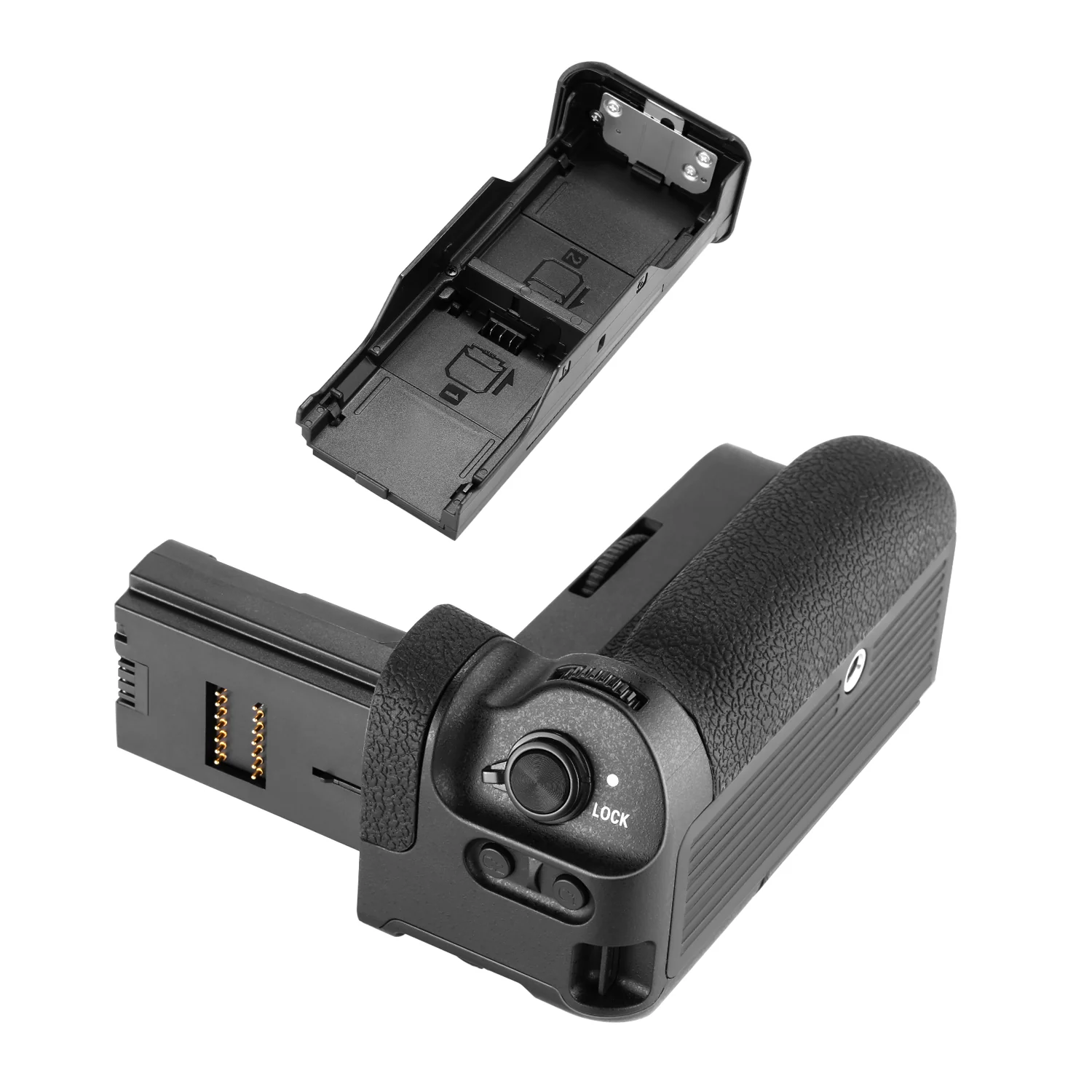 NEEWER Replacement Vertical Battery Grip of VG-C3EM for Sony A9/A7RIII - Image 5