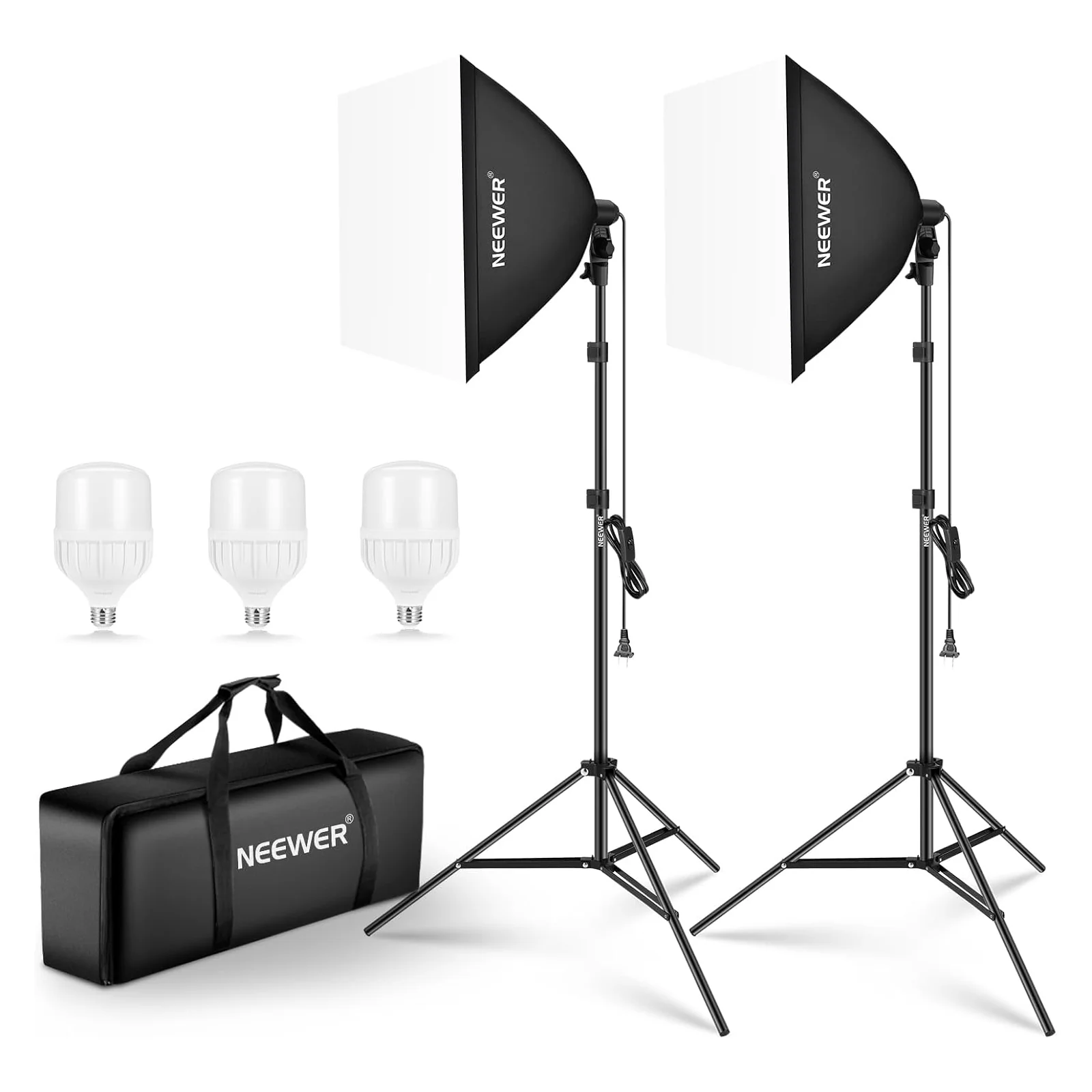 NEEWER NK200 24x24"/60x60CM 700W Photography Softbox Kit - Image 8