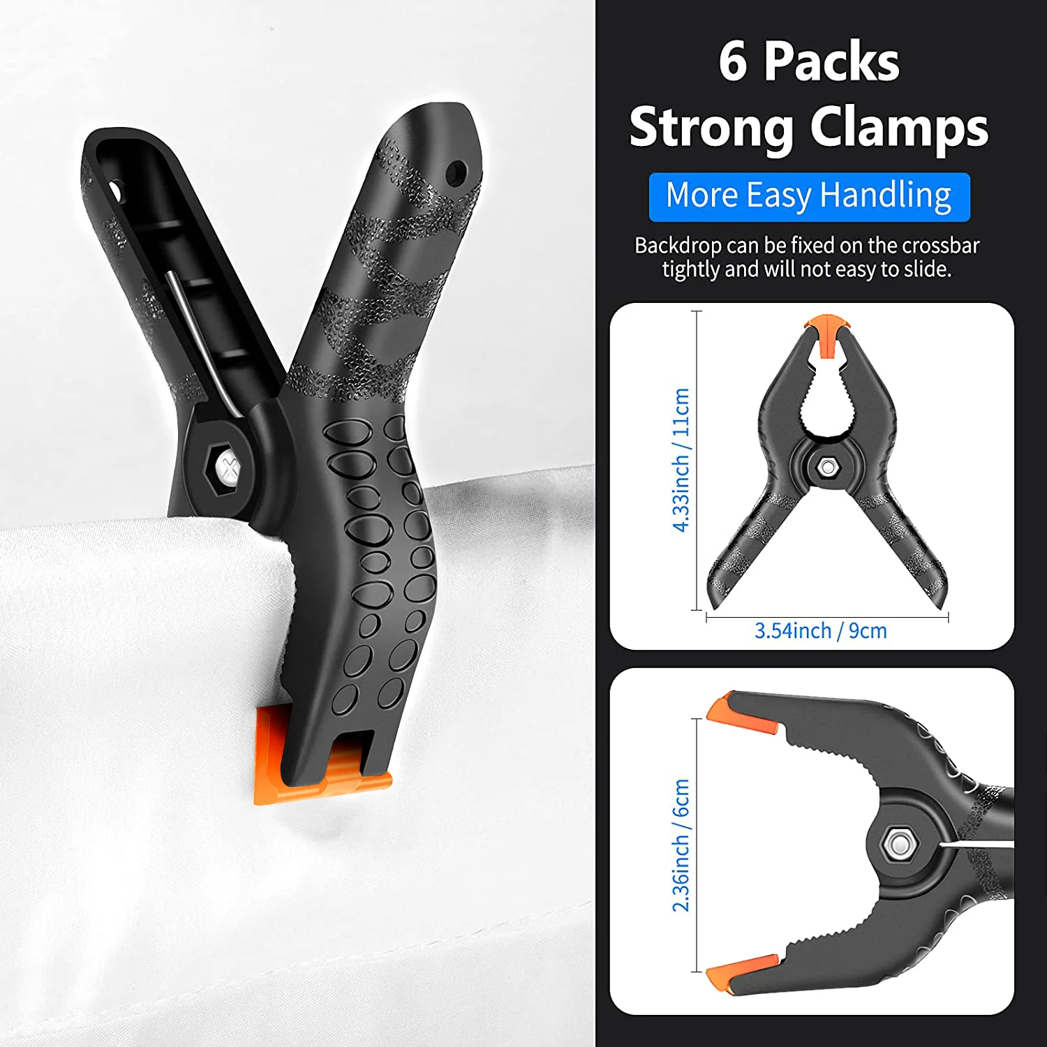 NEEWER NK100 3x2.6m/10x8.5ft Photography Lighting Kit - Image 7