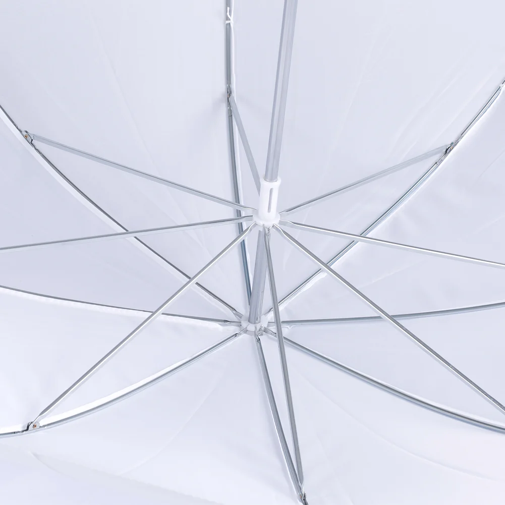 NEEWER 2 Pack 33"/84cm White Translucent Soft Umbrella - Image 5