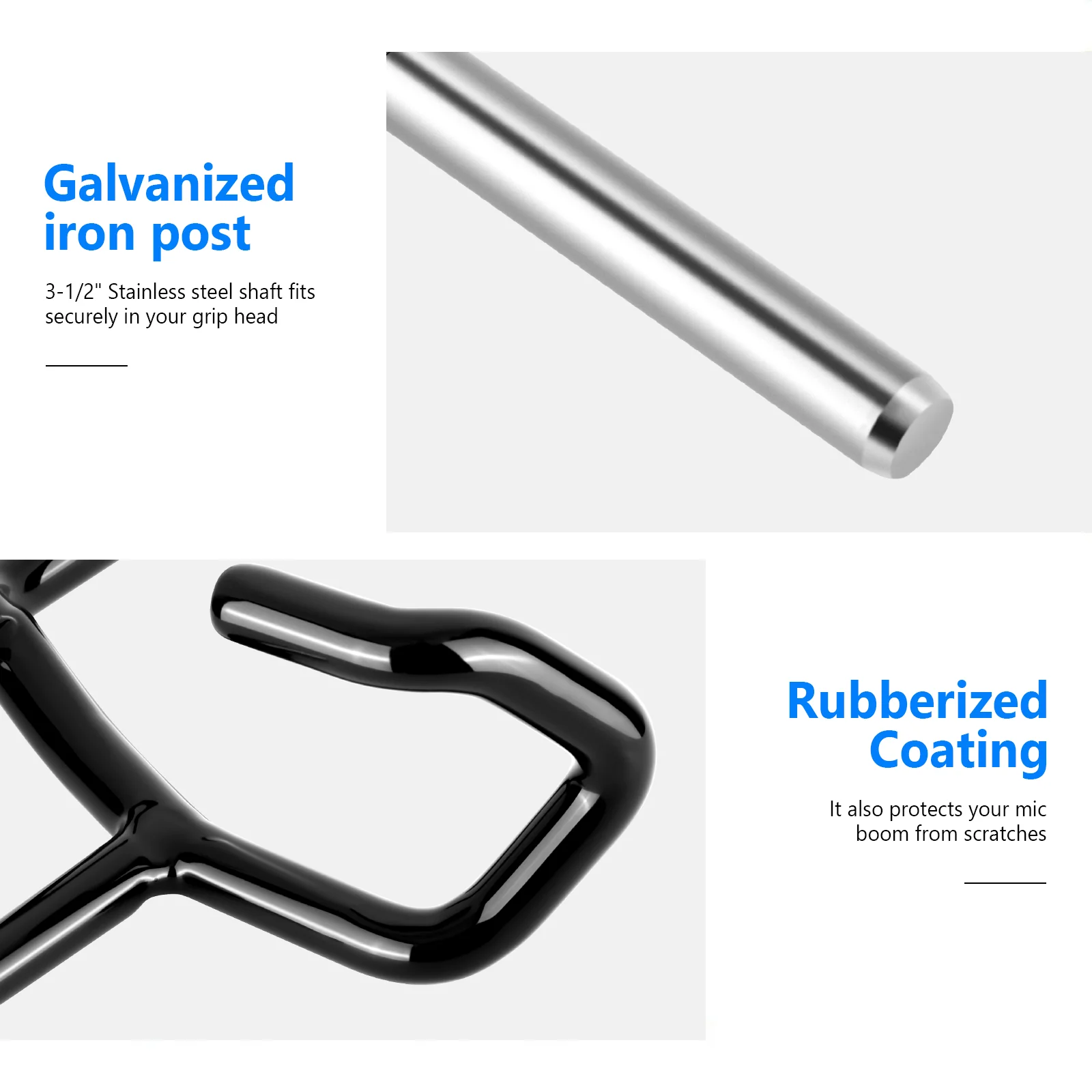 NEEWER Metal Microphone Boom Support Holder - Image 3