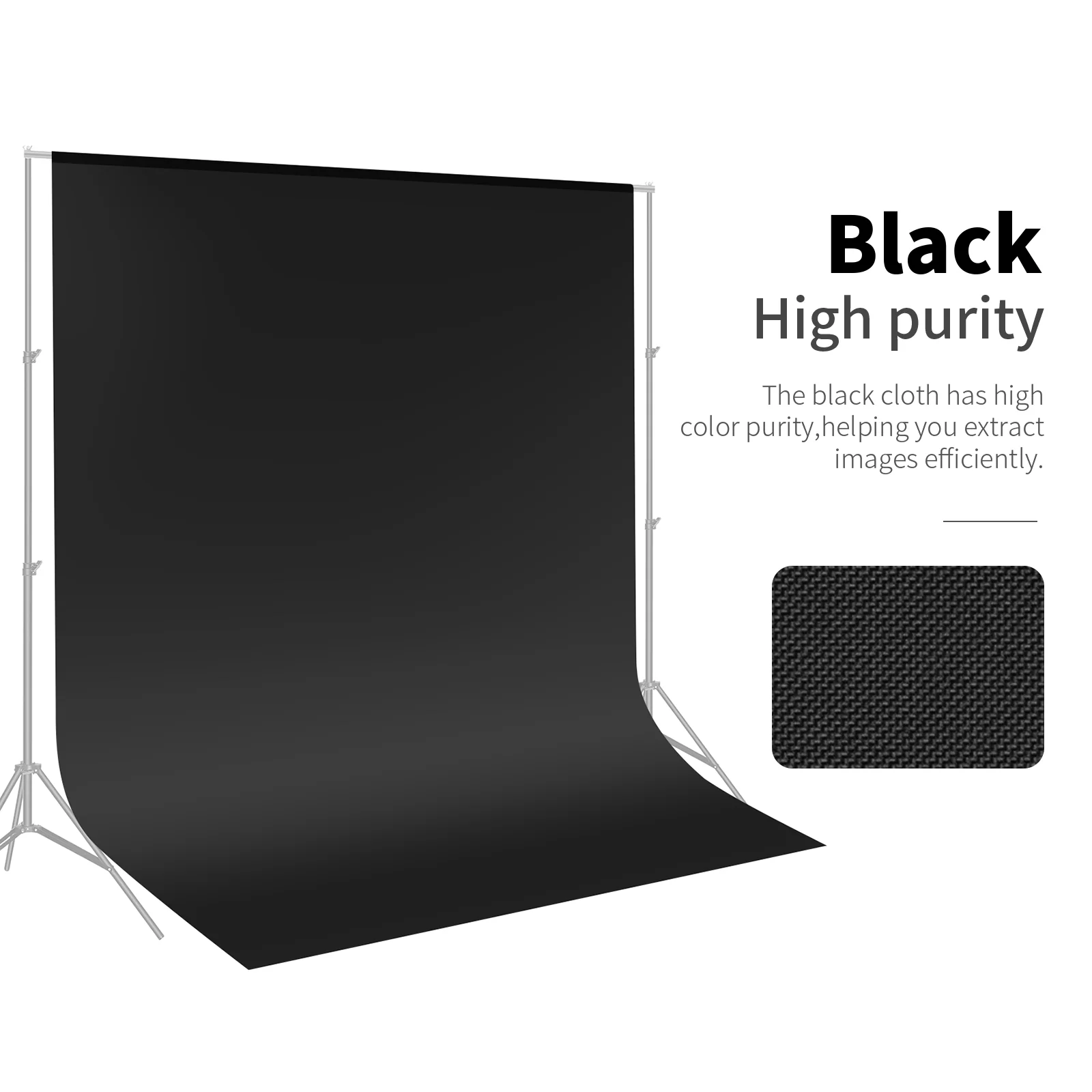 NEEWER 2.8x1.8m / 9x6ft Collapsible Backdrop - Image 3