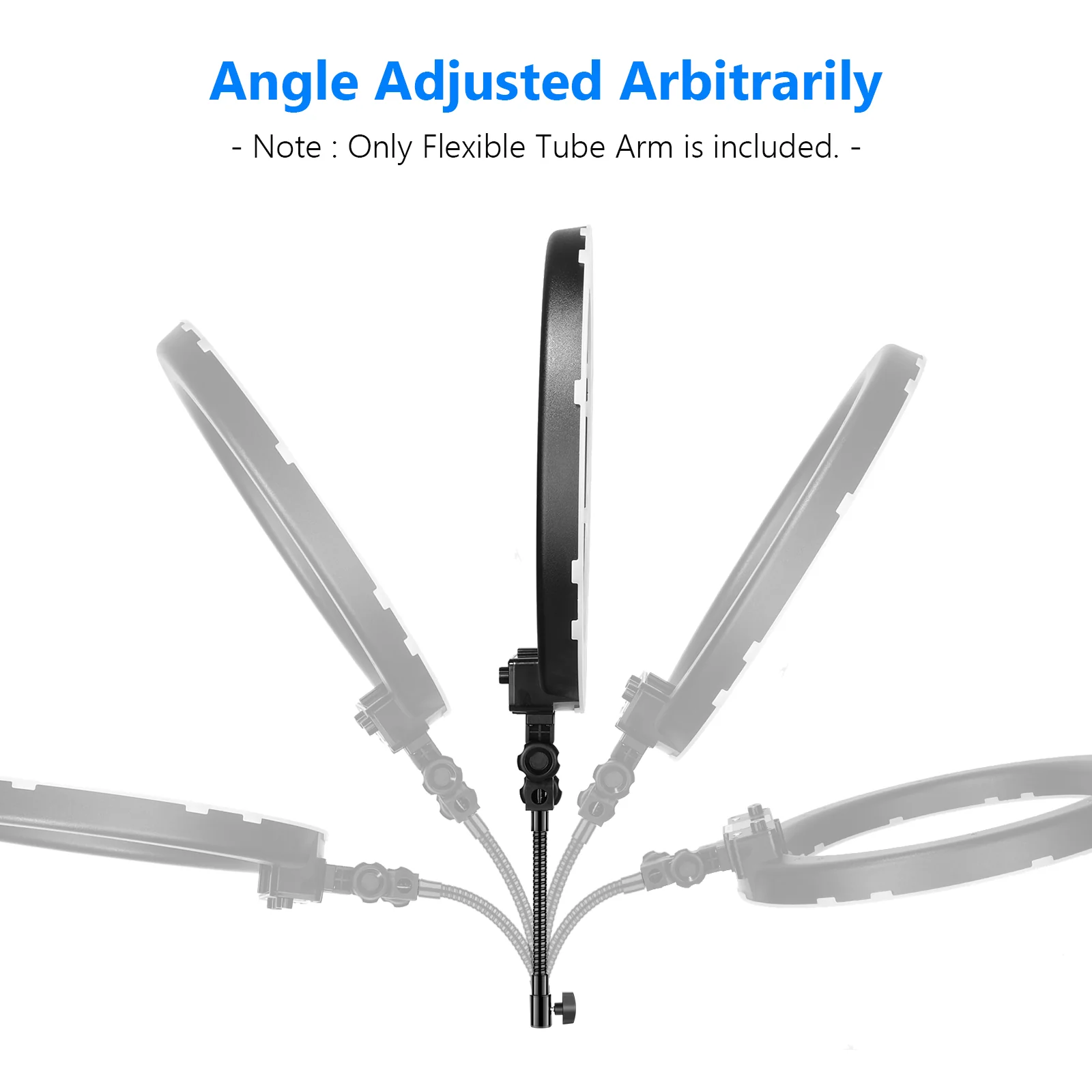NEEWER Metal Flexible Tube Arm For Ring Light - Image 4