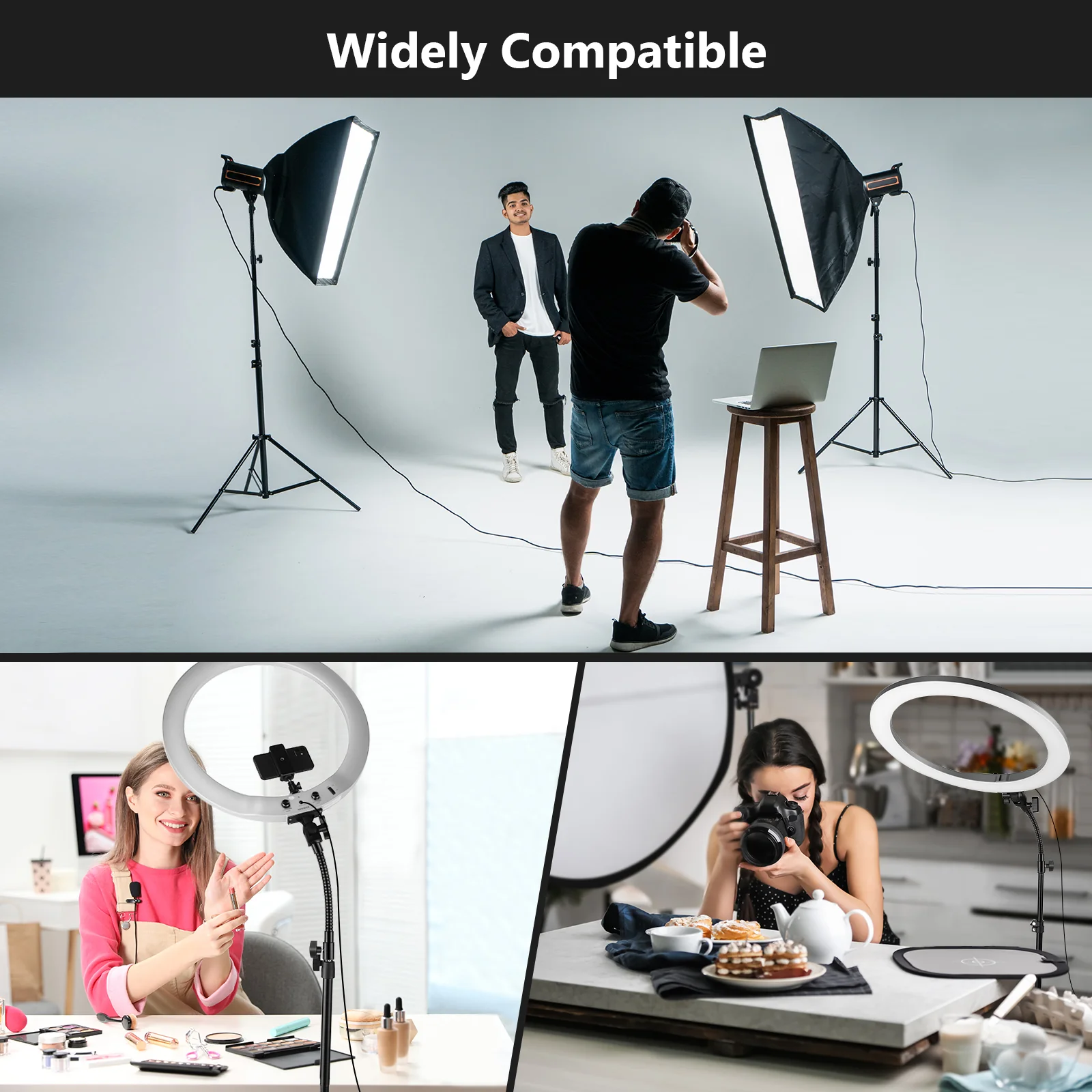 NEEWER Metal Flexible Tube Arm For Ring Light - Image 8