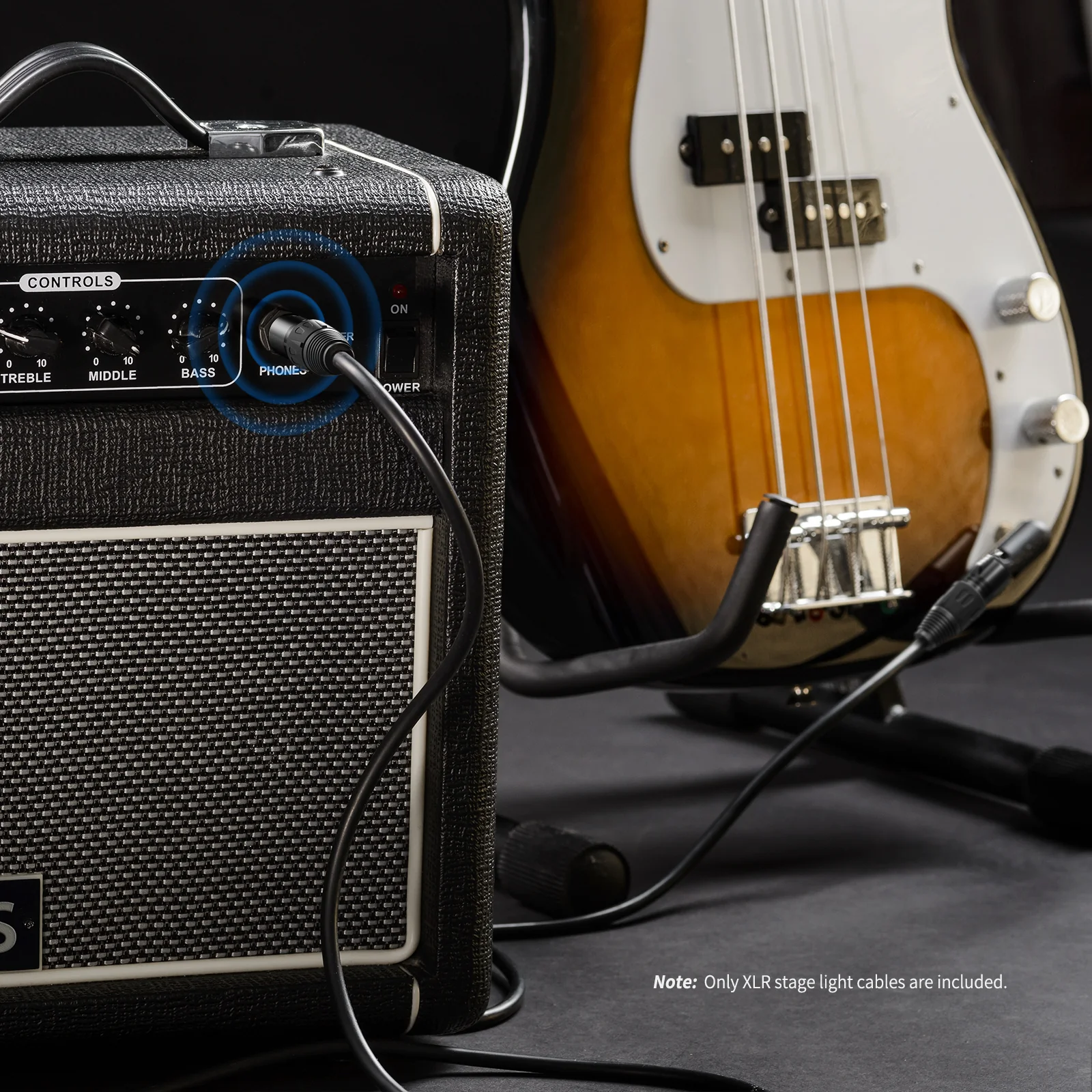 NEEWER 10-Pack 2m XLR Male to Female Connection Cable - Image 7