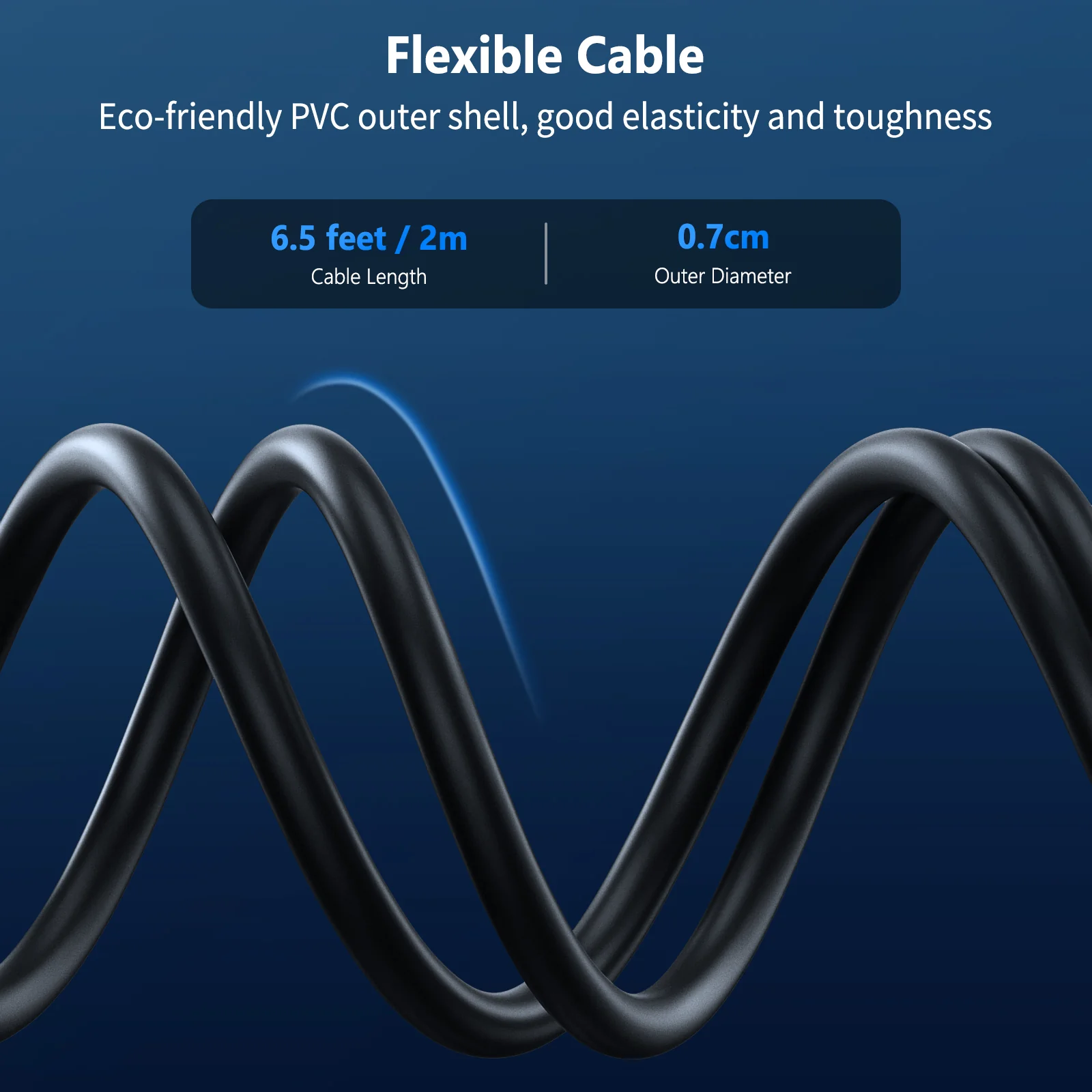 NEEWER 10-Pack 2m XLR Male to Female Connection Cable - Image 8