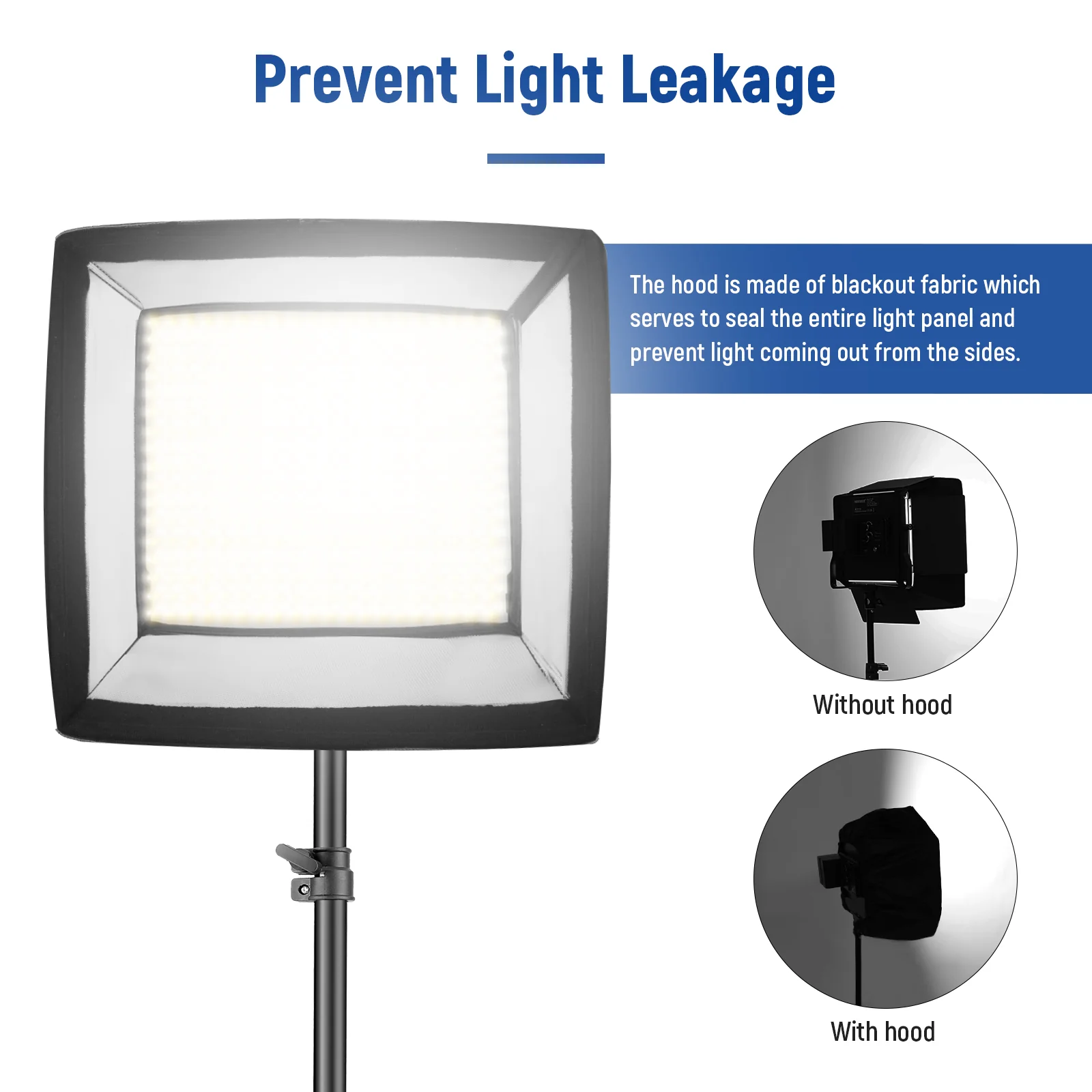 NEEWER 12.2” x 11.4” Foldable Softbox Diffuse - Image 4