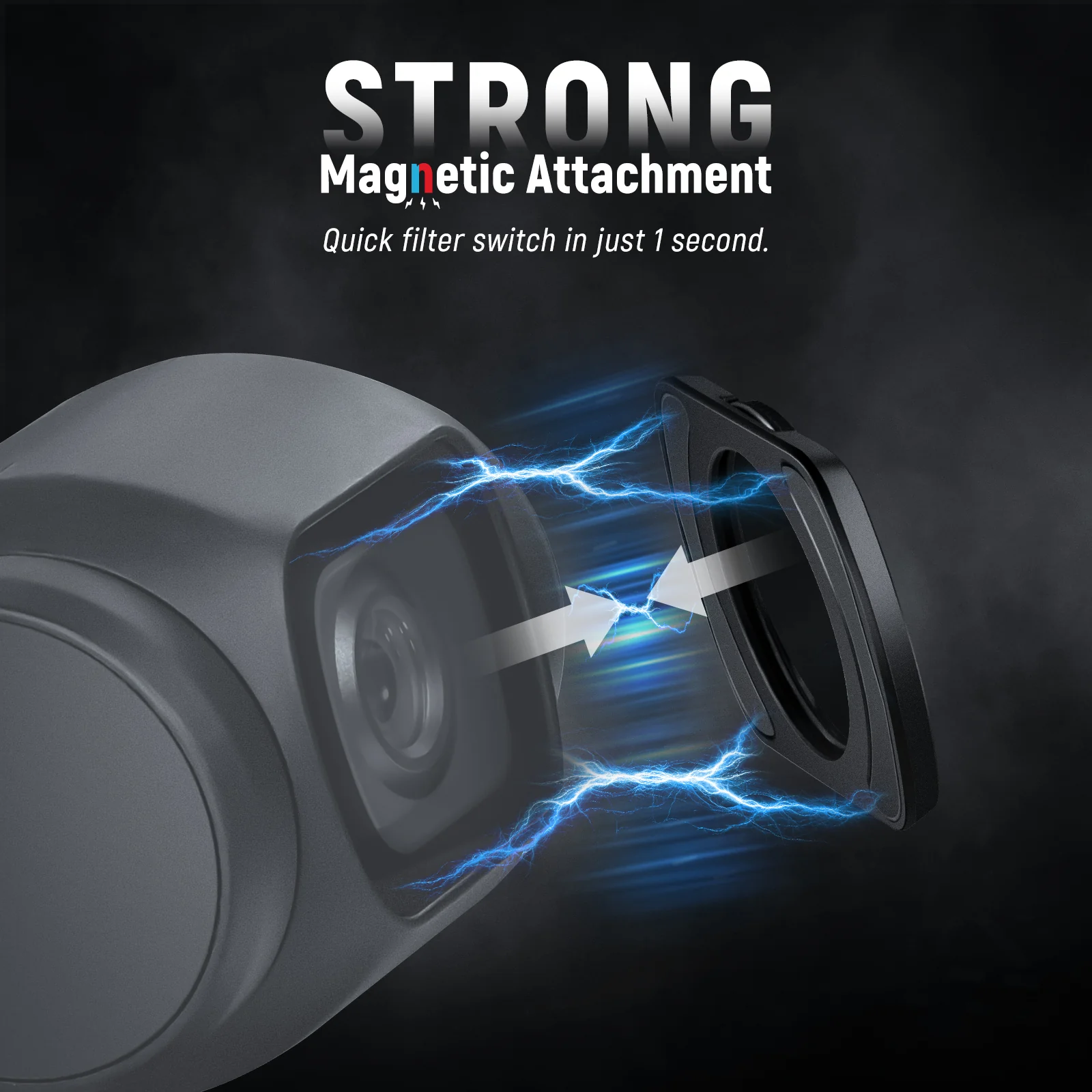 NEEWER FL-P10 14-Pack Magnetic ND & CPL & Effect Filter Set for DJI Osmo Pocket 3 - Image 6