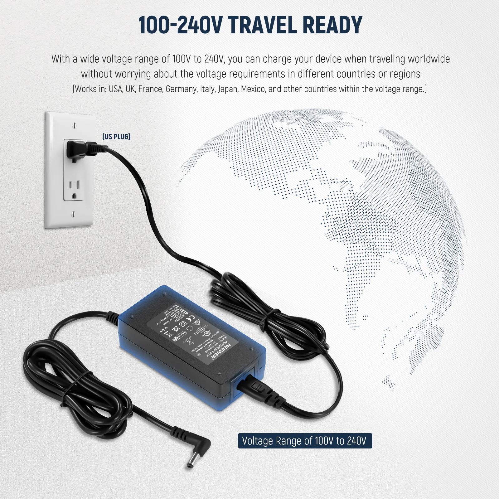 NEEWER 15V 4.8A 72W Power Supply - Image 5