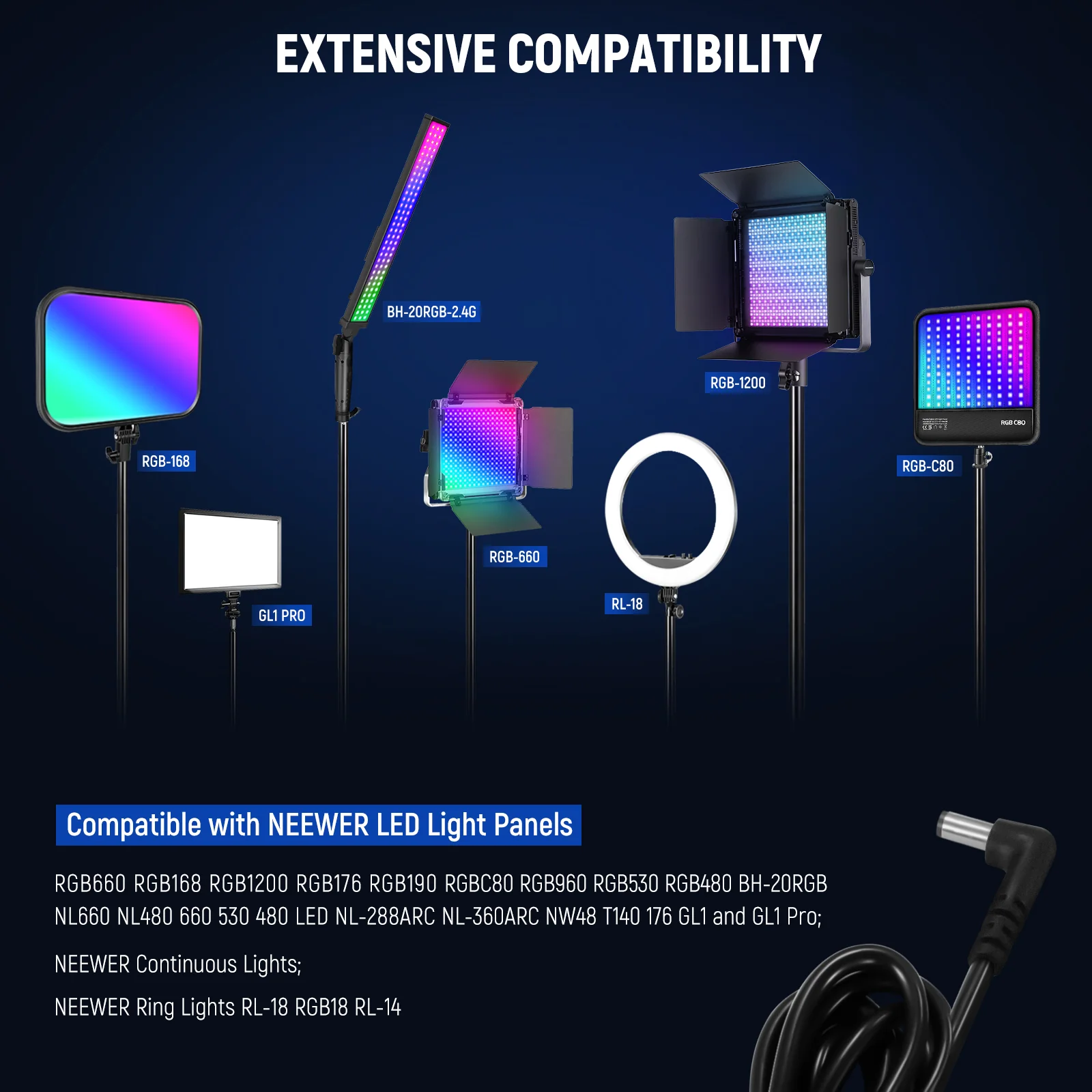 NEEWER 15V 4.8A 72W Power Supply - Image 6