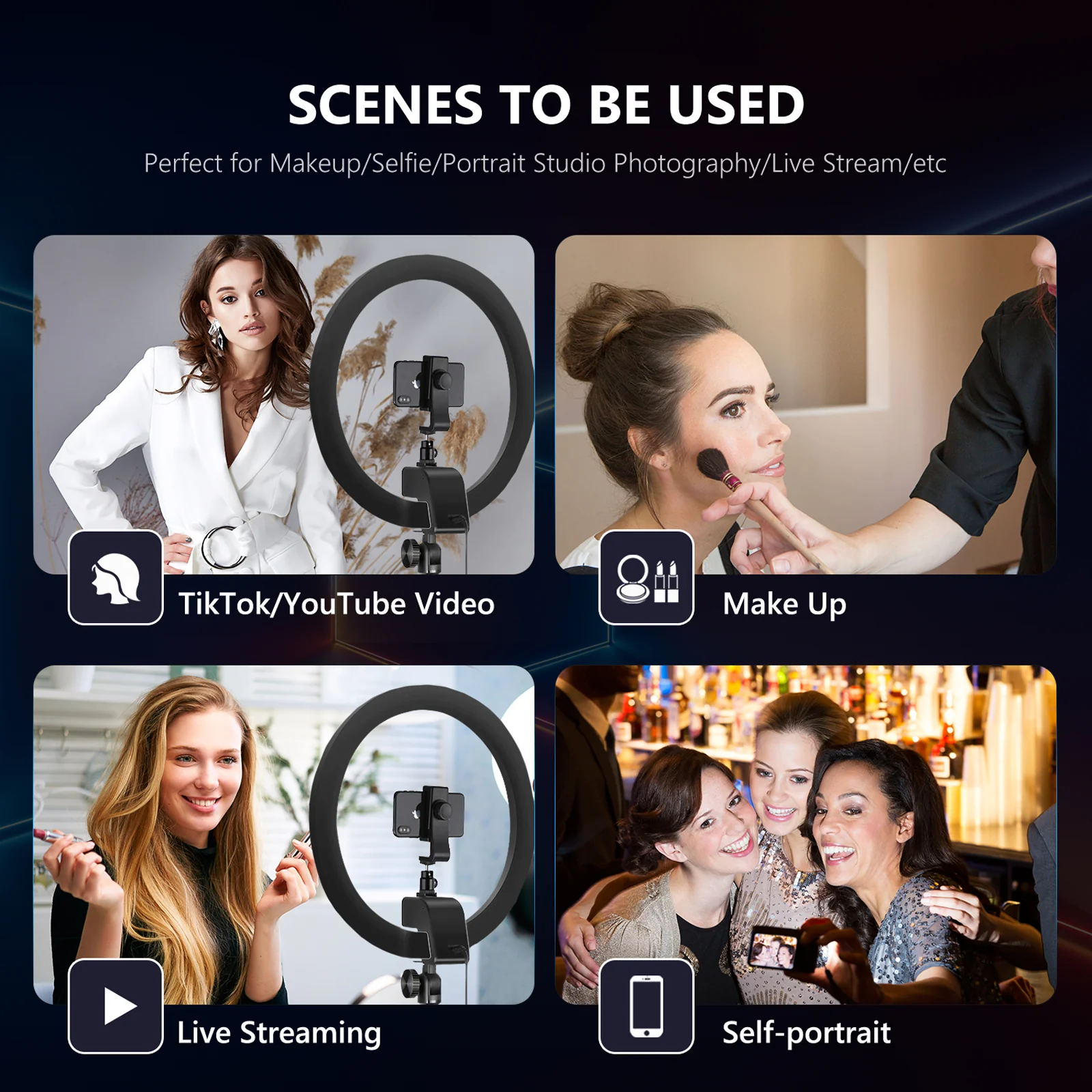 NEEWER SRP18-2.4G 18-inch LED Ring Light - Image 6