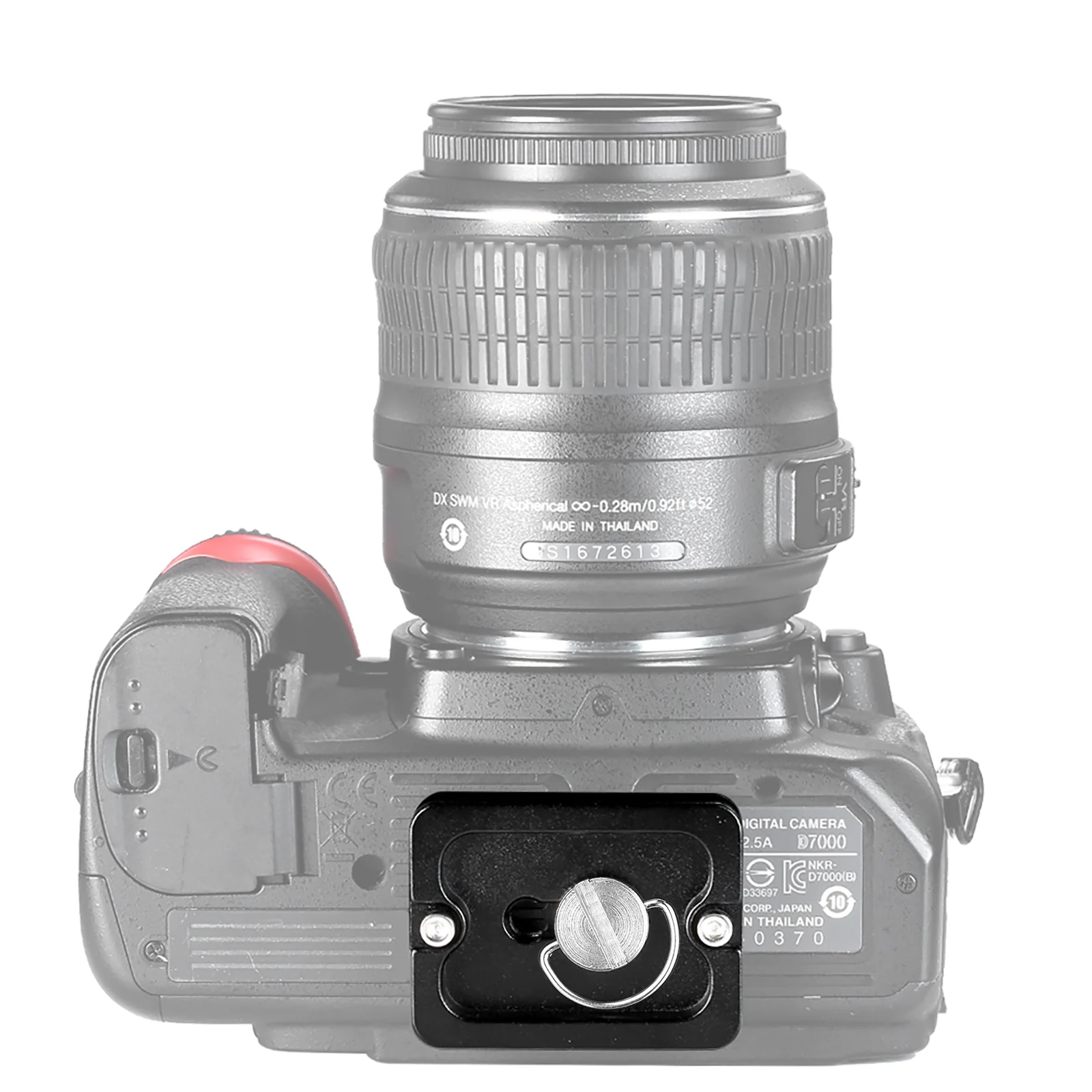 NEEWER 2 Pack 50mm Universal Arca Type Quick Release Plate - Image 3