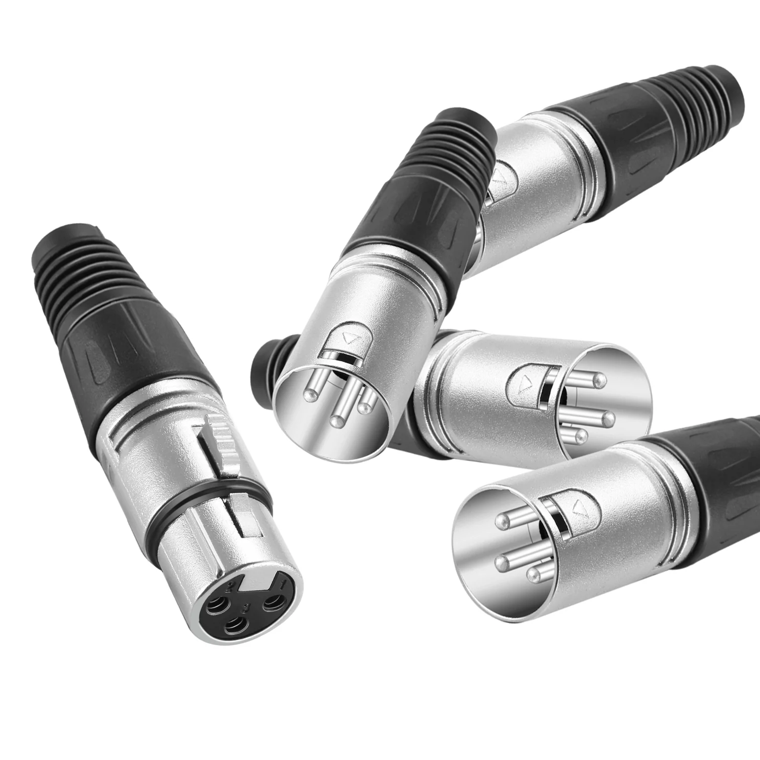 NEEWER 20-Piece 3 Pin XLR Solder Type Connector - Image 6