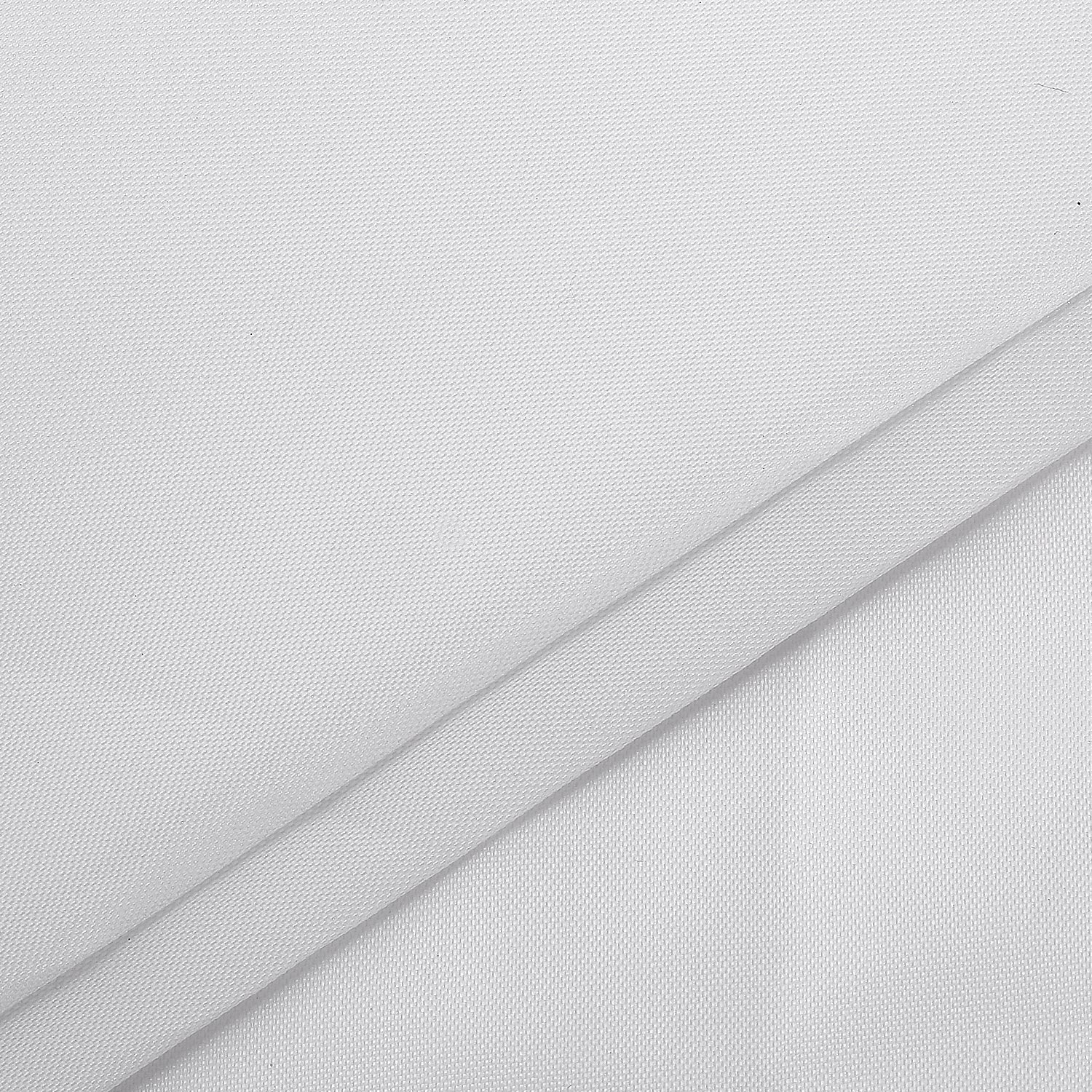 NEEWER 20x5FT / 6x1.5M Polyester White Seamless Diffusion Fabric - Image 3