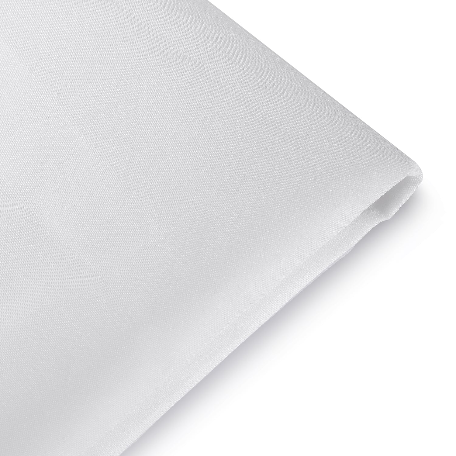 NEEWER 20x5FT / 6x1.5M Polyester White Seamless Diffusion Fabric - Image 4