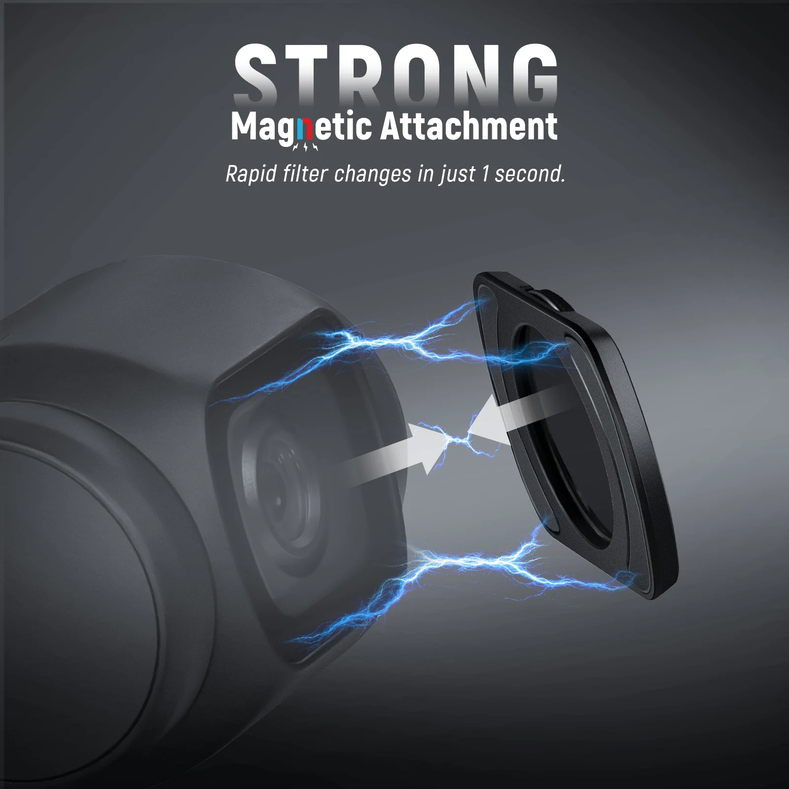 NEEWER FL-P6 6-Pack Magnetic ND/CPL/UV Filter Set for DJI Osmo Pocket 3 - Image 3