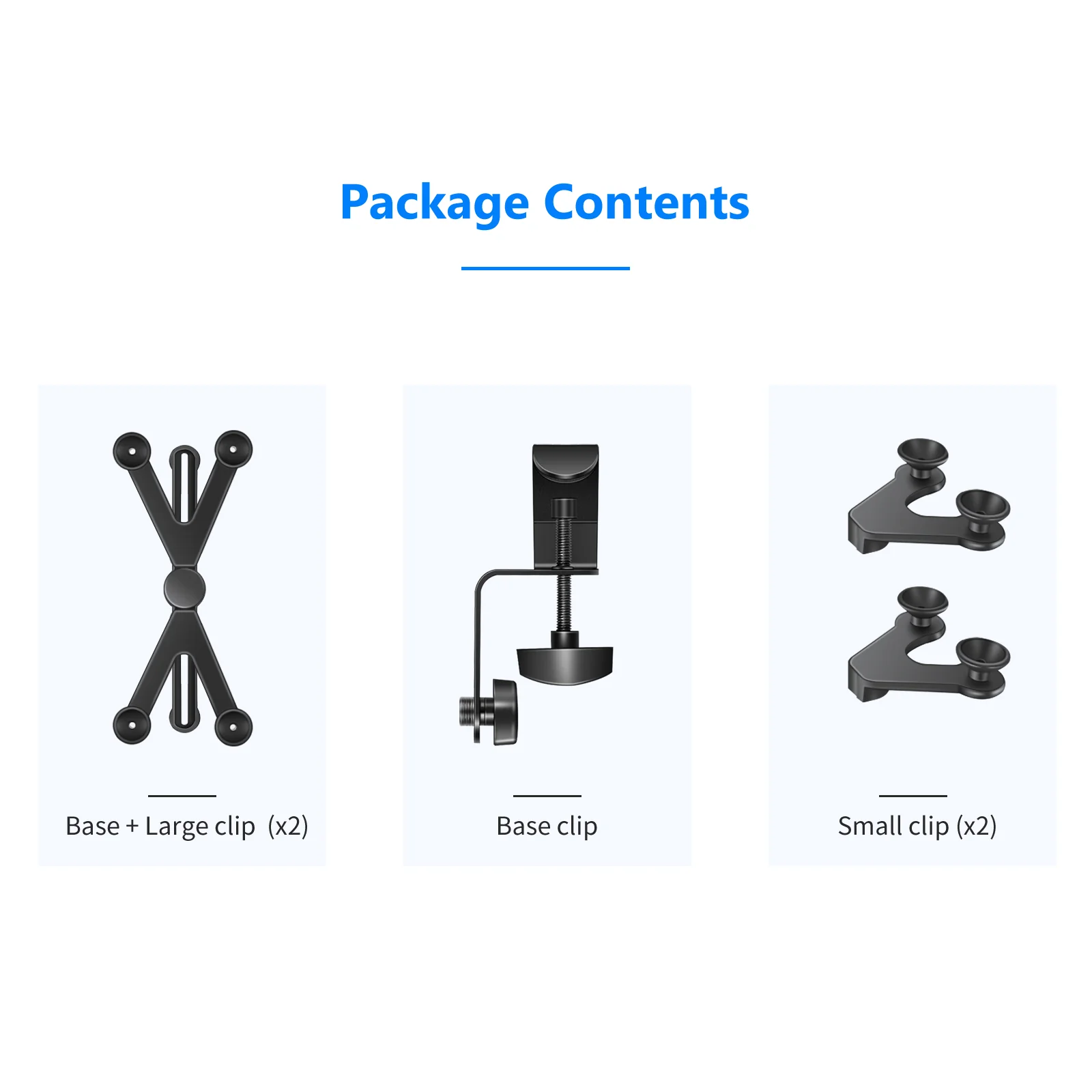 NEEWER 7-14 inch Adjustable Tablet Holder Mount with 360 Degree Swivel Clamp - Image 5