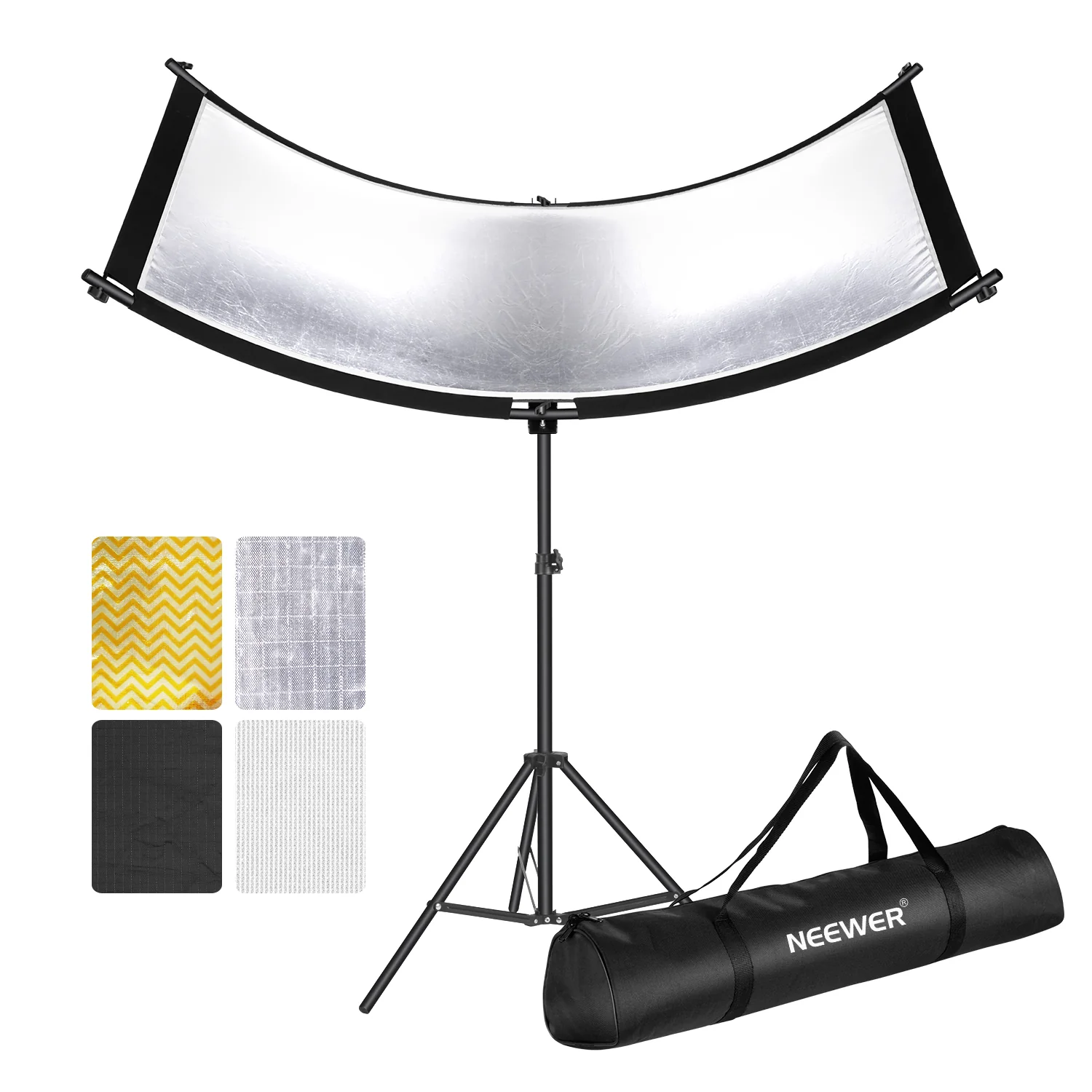 NEEWER 65.7"x 24"/167x61cm Clamshell Light Reflector Diffuser - Image 11