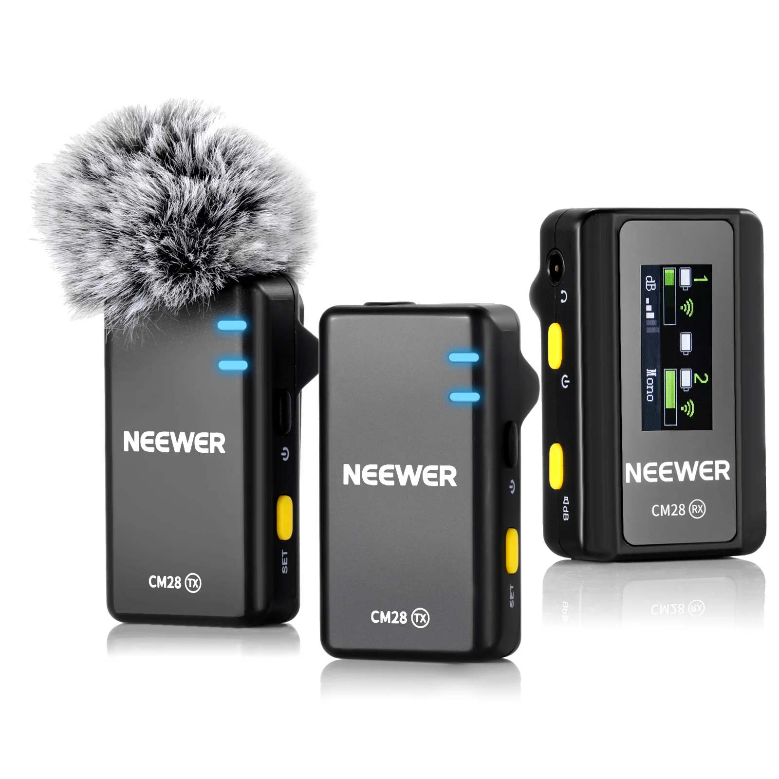 NEEWER CM28 Wireless Lavalier Microphone System - Image 10