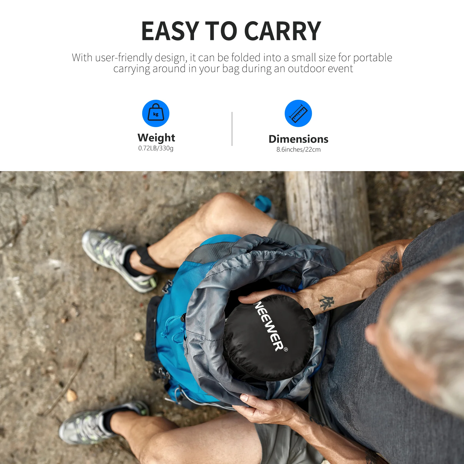 NEEWER LED Light Panel Softbox for 660 LED Panel Light - Image 8