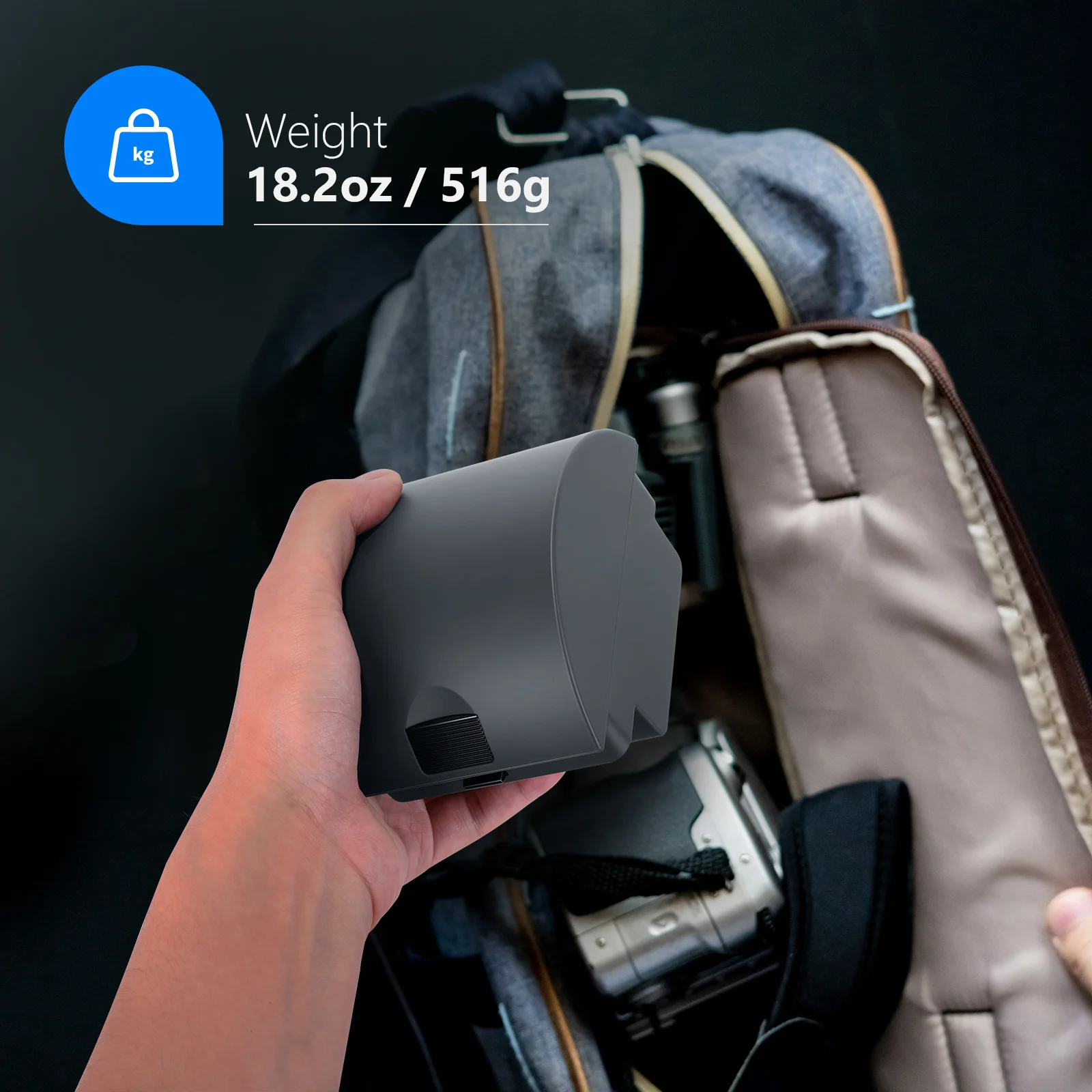 NEEWER 7800mAh Rechargeable Li-ion Battery for Q300, Vision 4, ML300 - Image 5