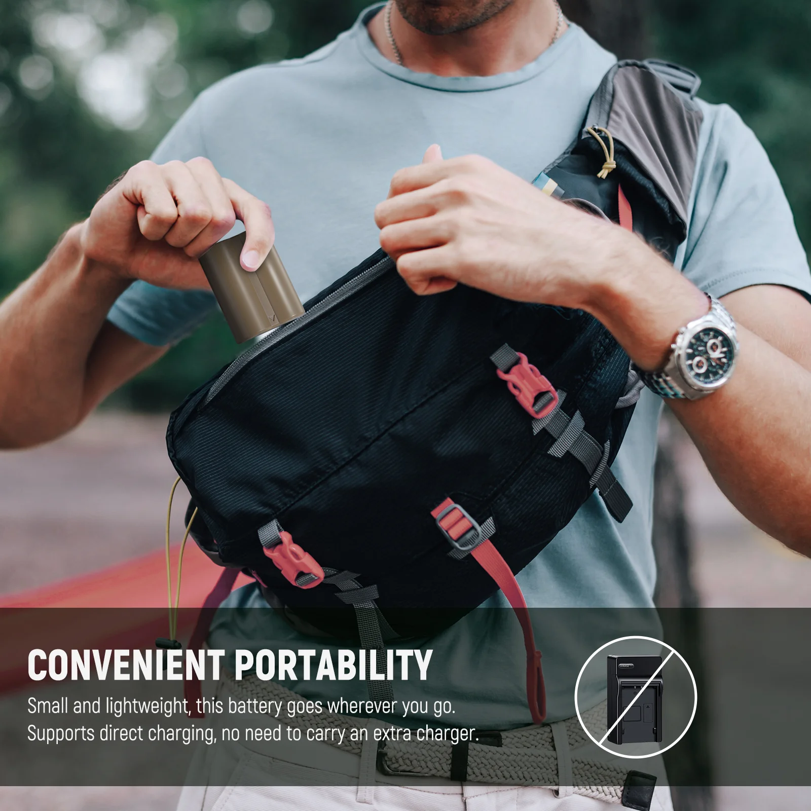 NEEWER NP-W235 2400mAh Replacement Battery - Image 7