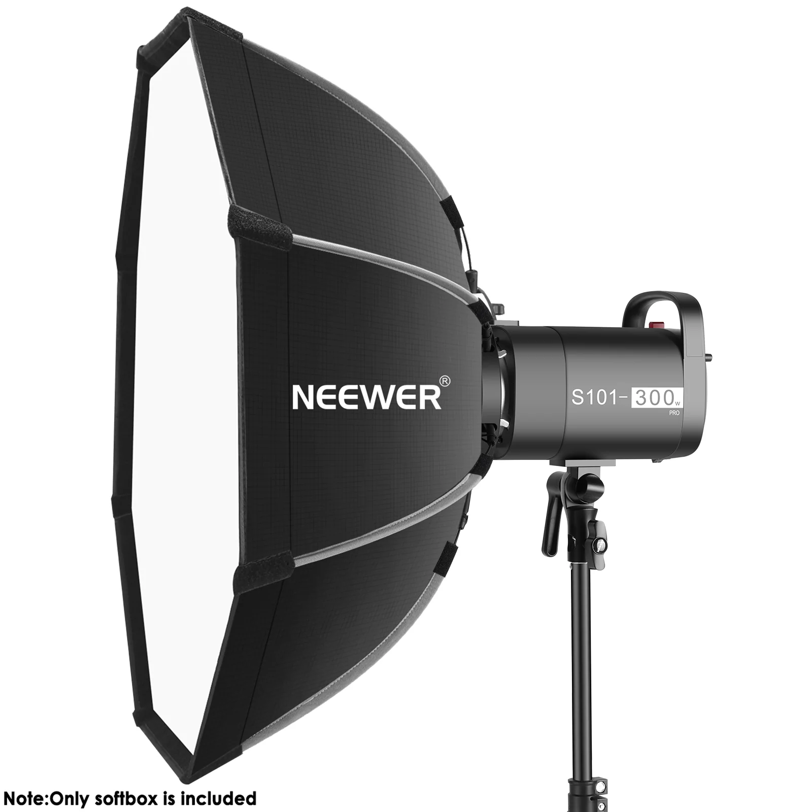 NEEWER 65CM / 90CM Octagonal Softbox - Image 3