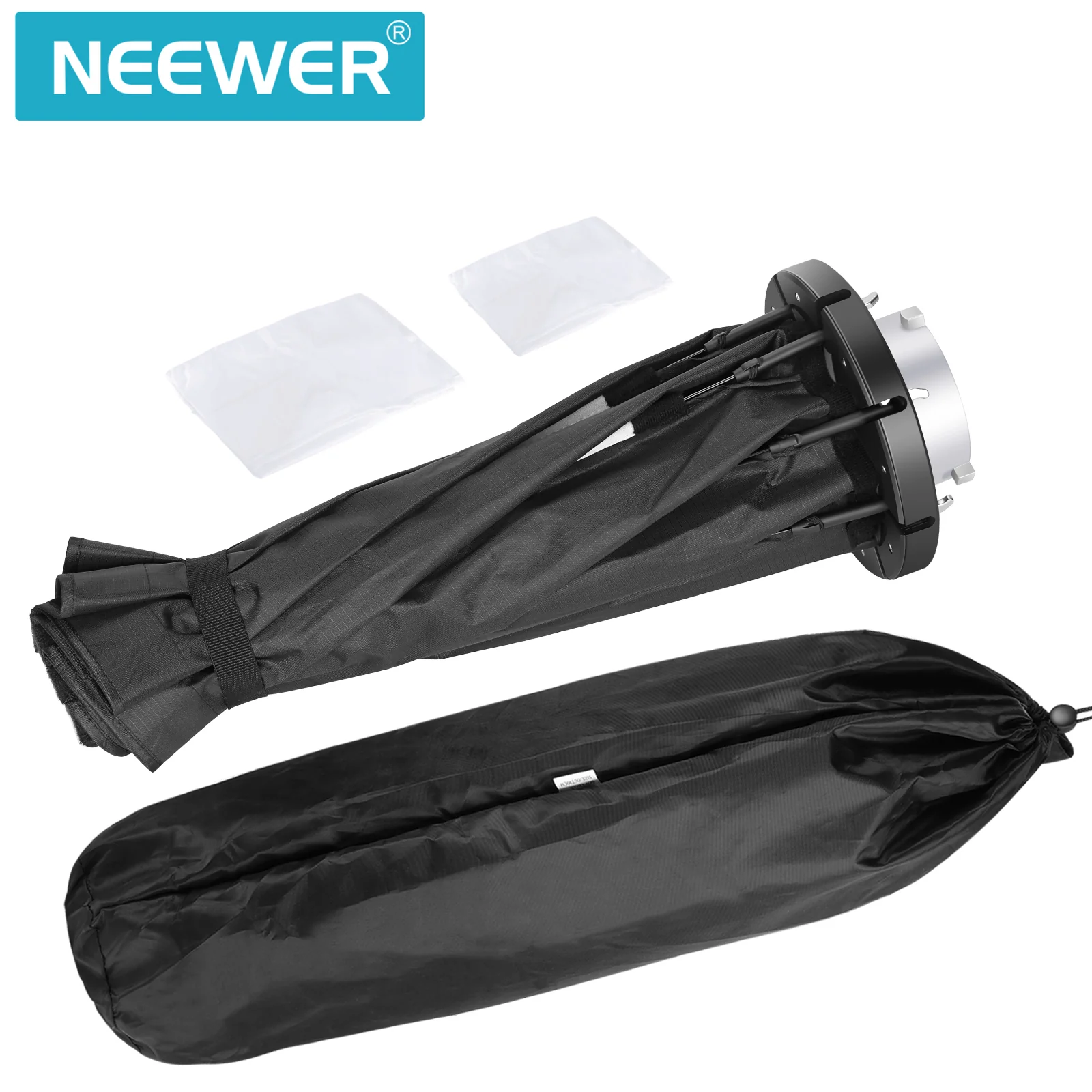 NEEWER 65CM / 90CM Octagonal Softbox - Image 7