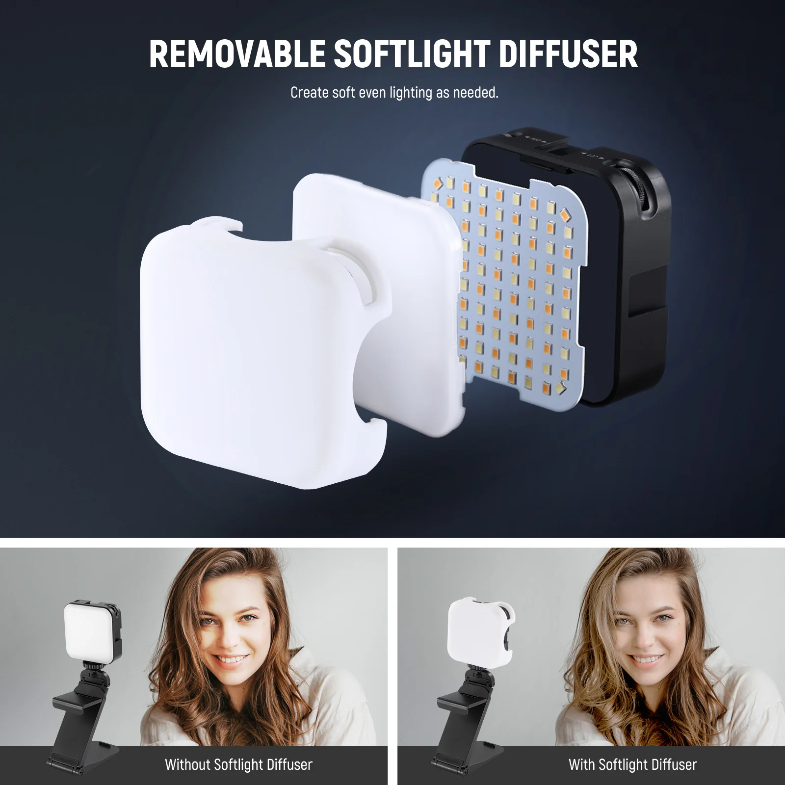 NEEWER PL81 PRO Professional LED Streaming Light - Image 8