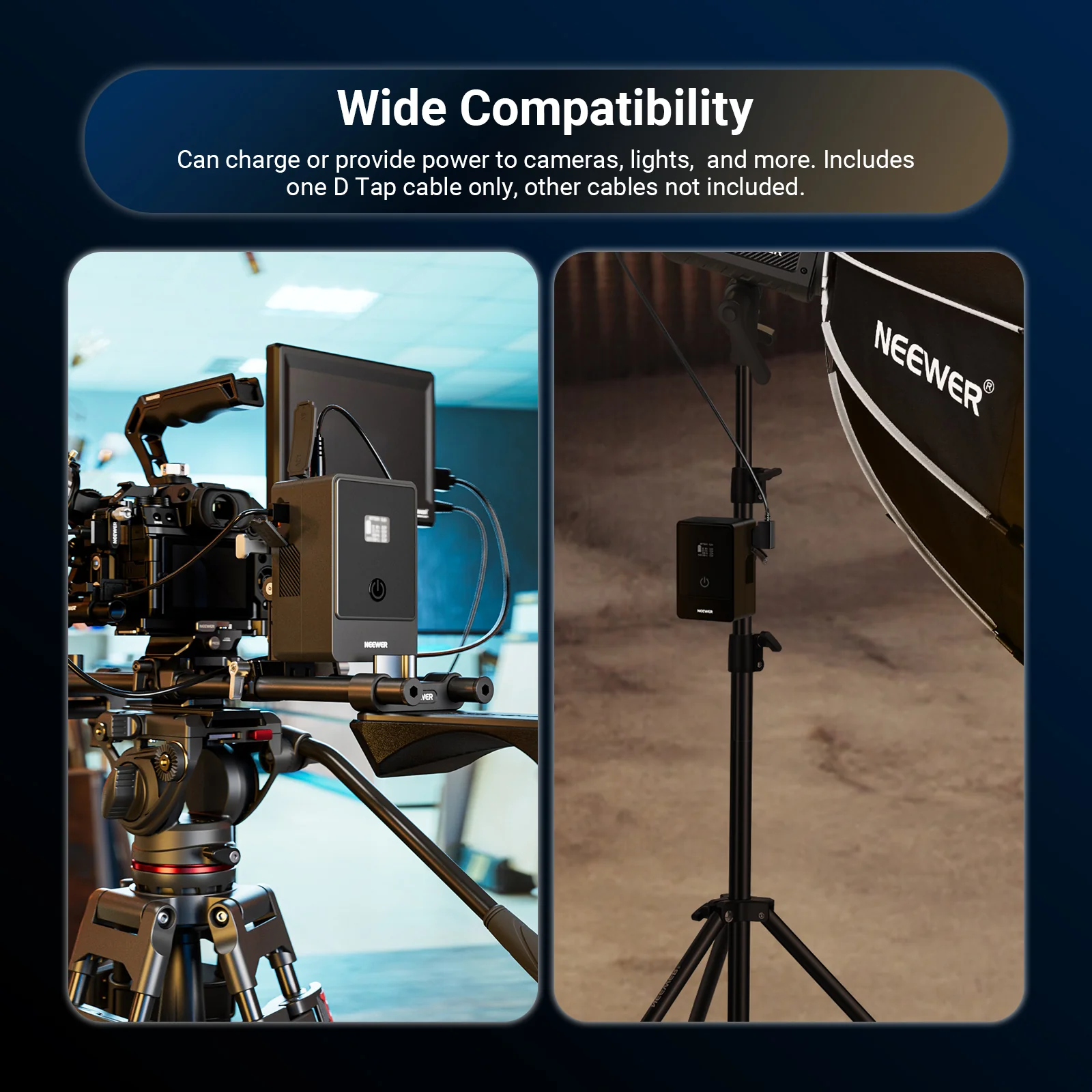 NEEWER V Mount Battery PS099E/PS099F 6800mAh 14.5V 99Wh - Image 15