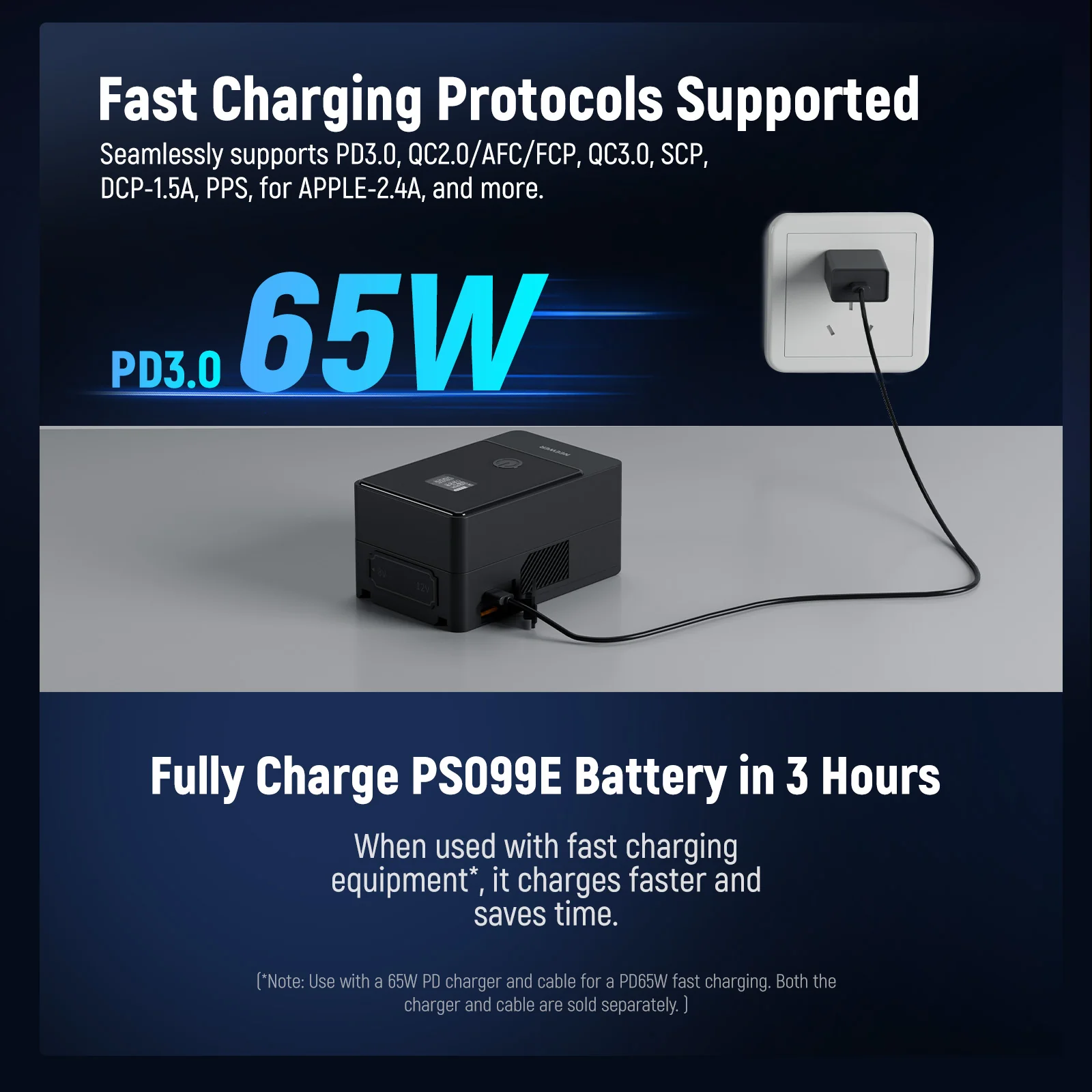 NEEWER V Mount Battery PS099E/PS099F 6800mAh 14.5V 99Wh - Image 20