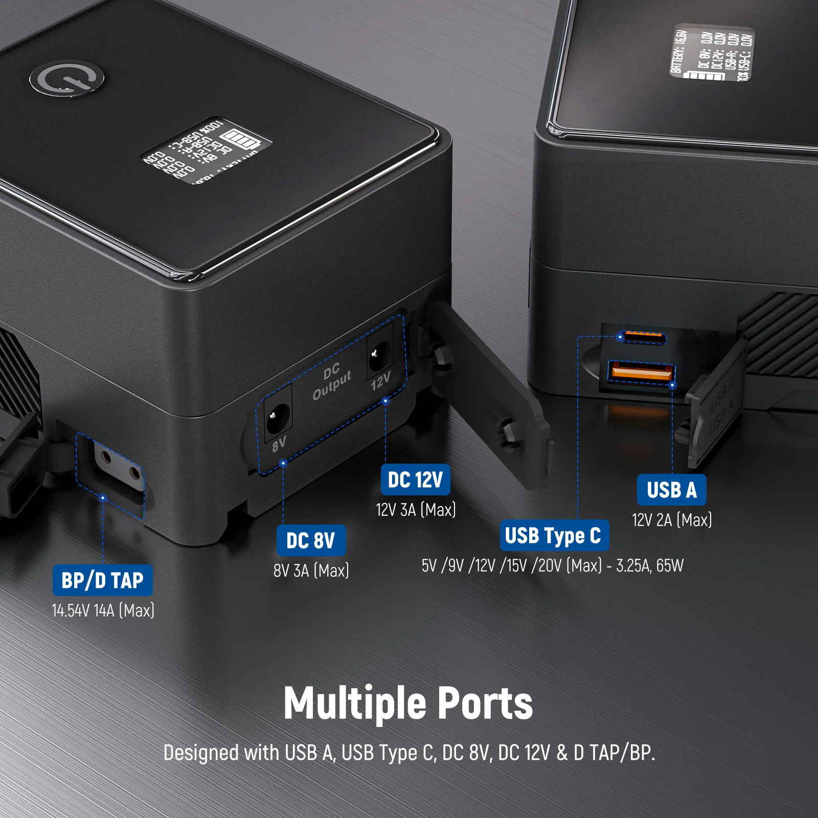 NEEWER V Mount Battery PS099E/PS099F 6800mAh 14.5V 99Wh - Image 23