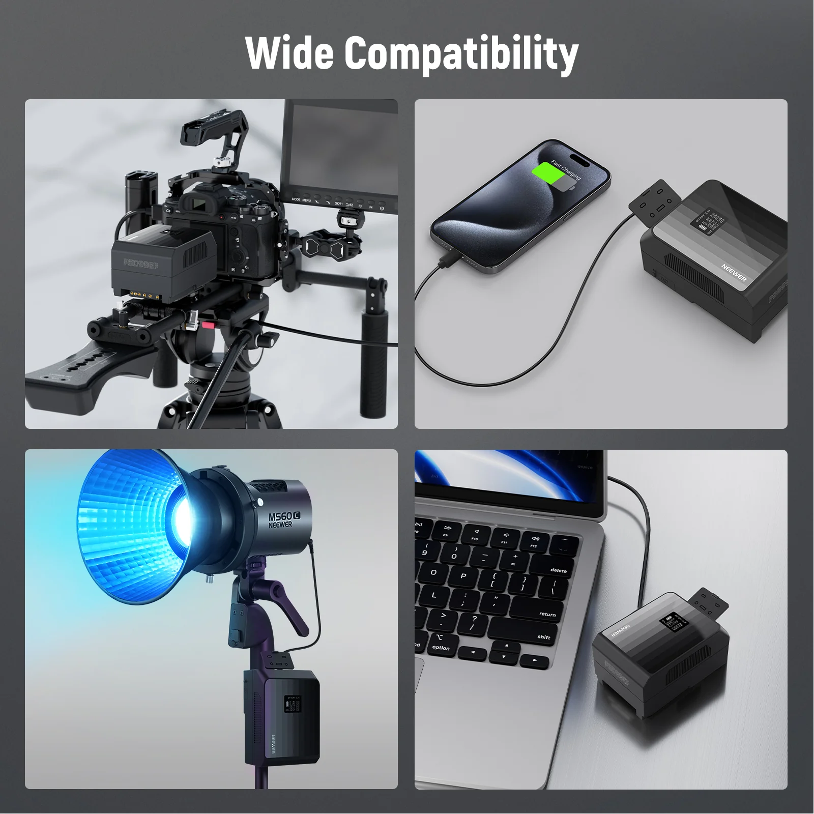 NEEWER V Mount Battery PS099EP 6800mAh 99Wh - Image 9