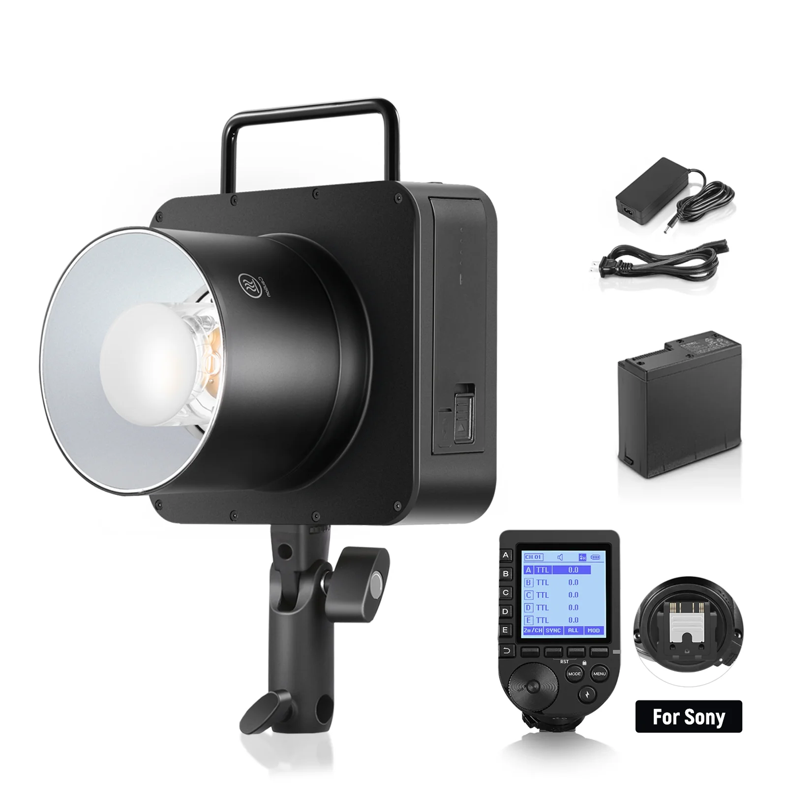 NEEWER Q4 400Ws 2.4G TTL Flash - Image 12