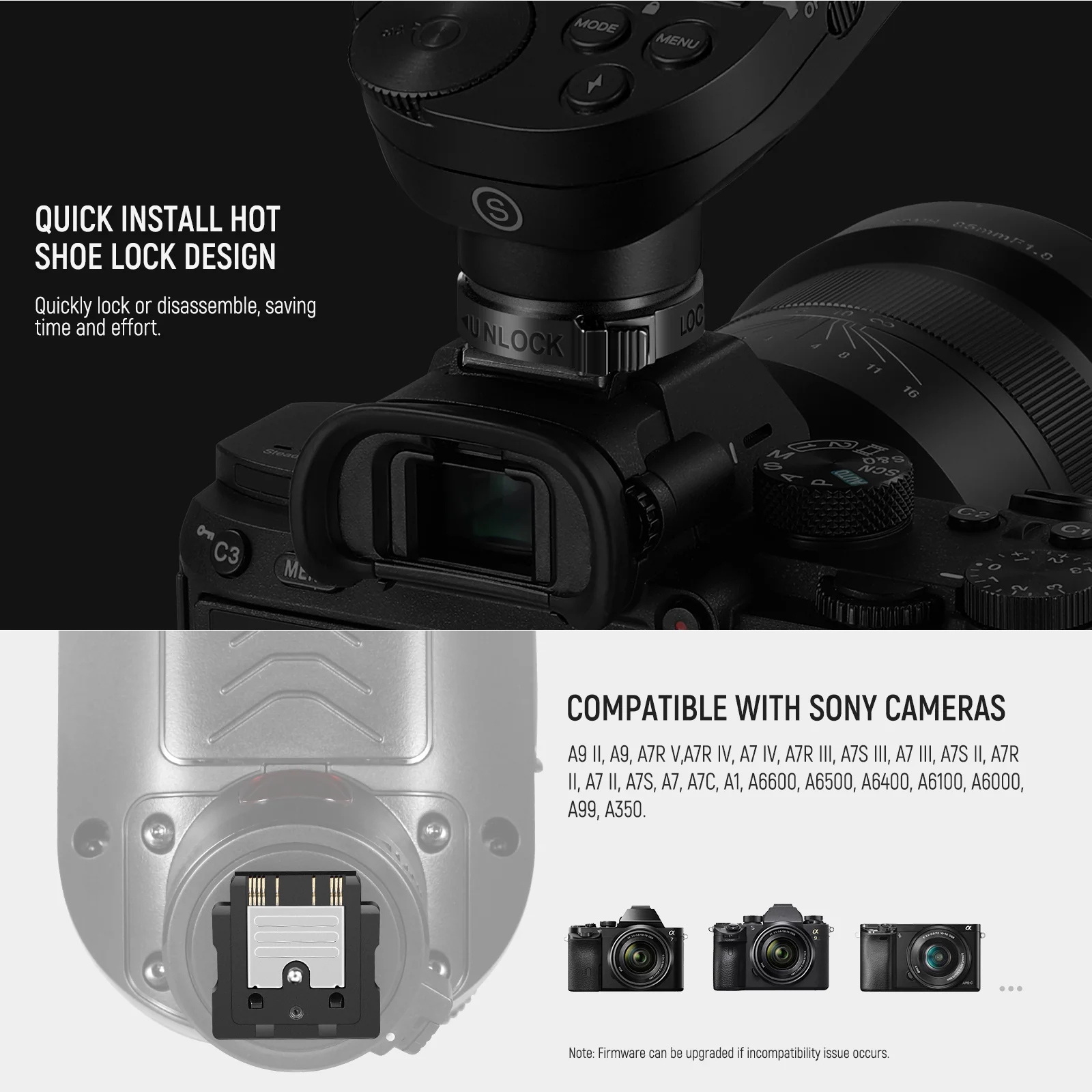 NEEWER QPRO TTL Wireless Trigger for Camera - Image 13