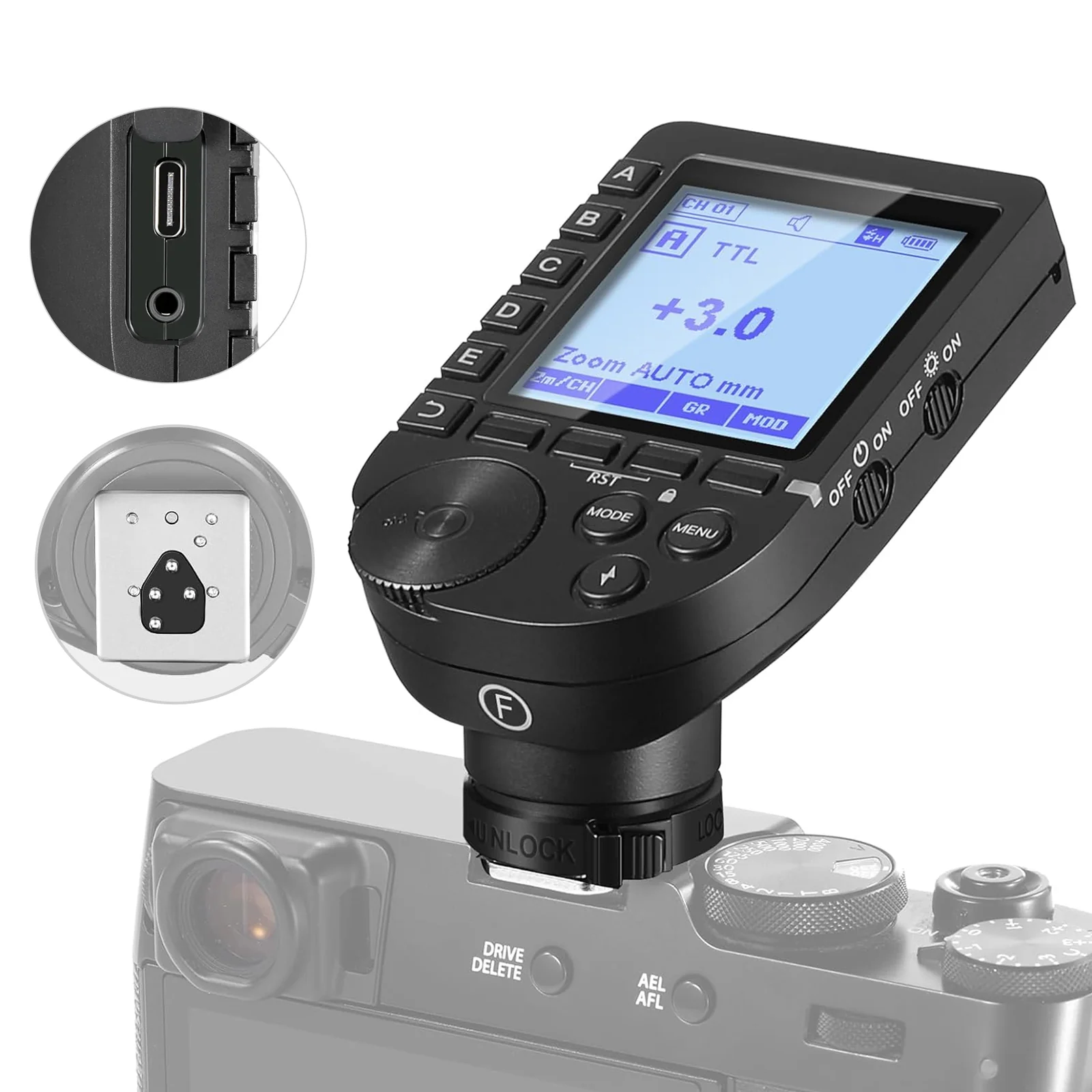 NEEWER QPRO TTL Wireless Trigger for Camera - Image 19