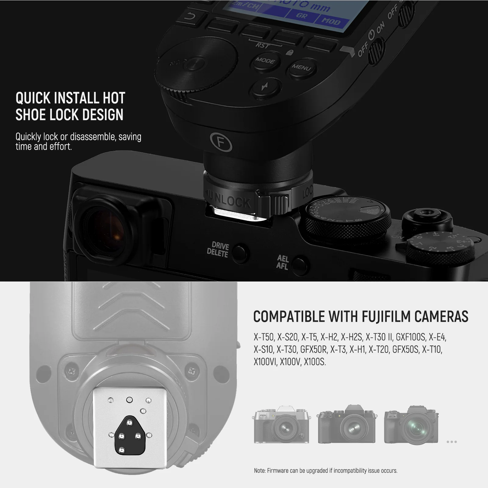 NEEWER QPRO TTL Wireless Trigger for Camera - Image 25