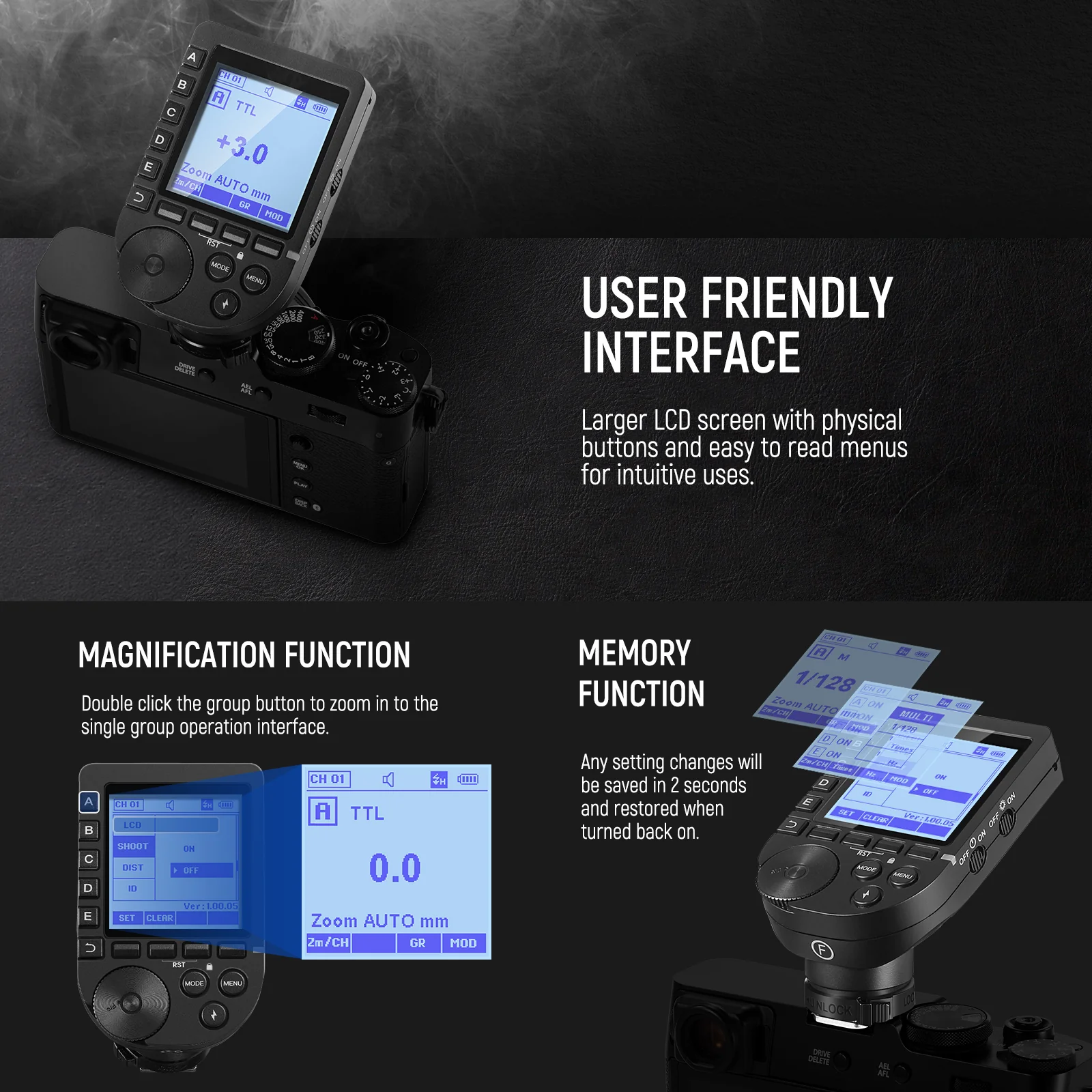 NEEWER QPRO TTL Wireless Trigger for Camera - Image 26