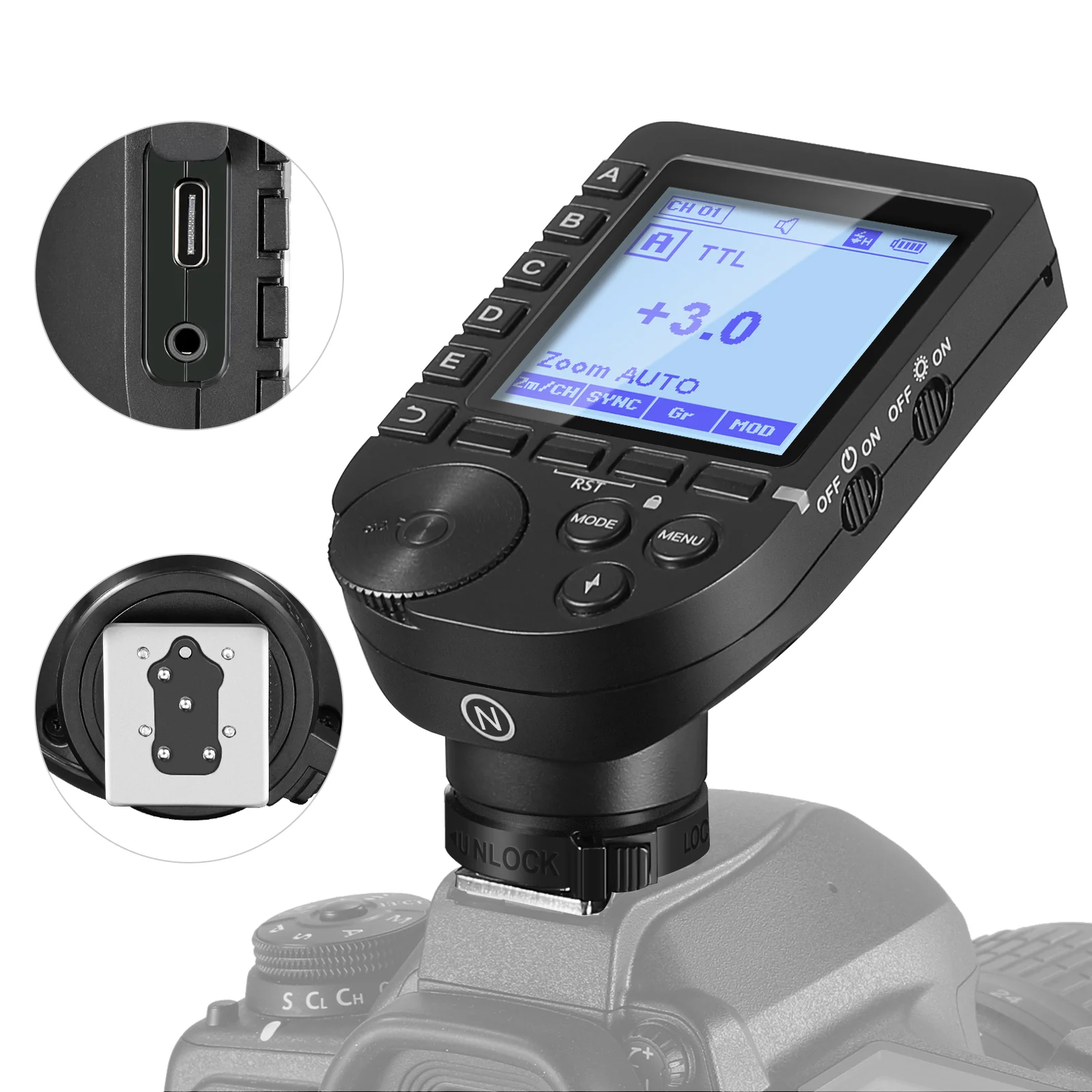 NEEWER QPRO TTL Wireless Trigger for Camera - Image 28